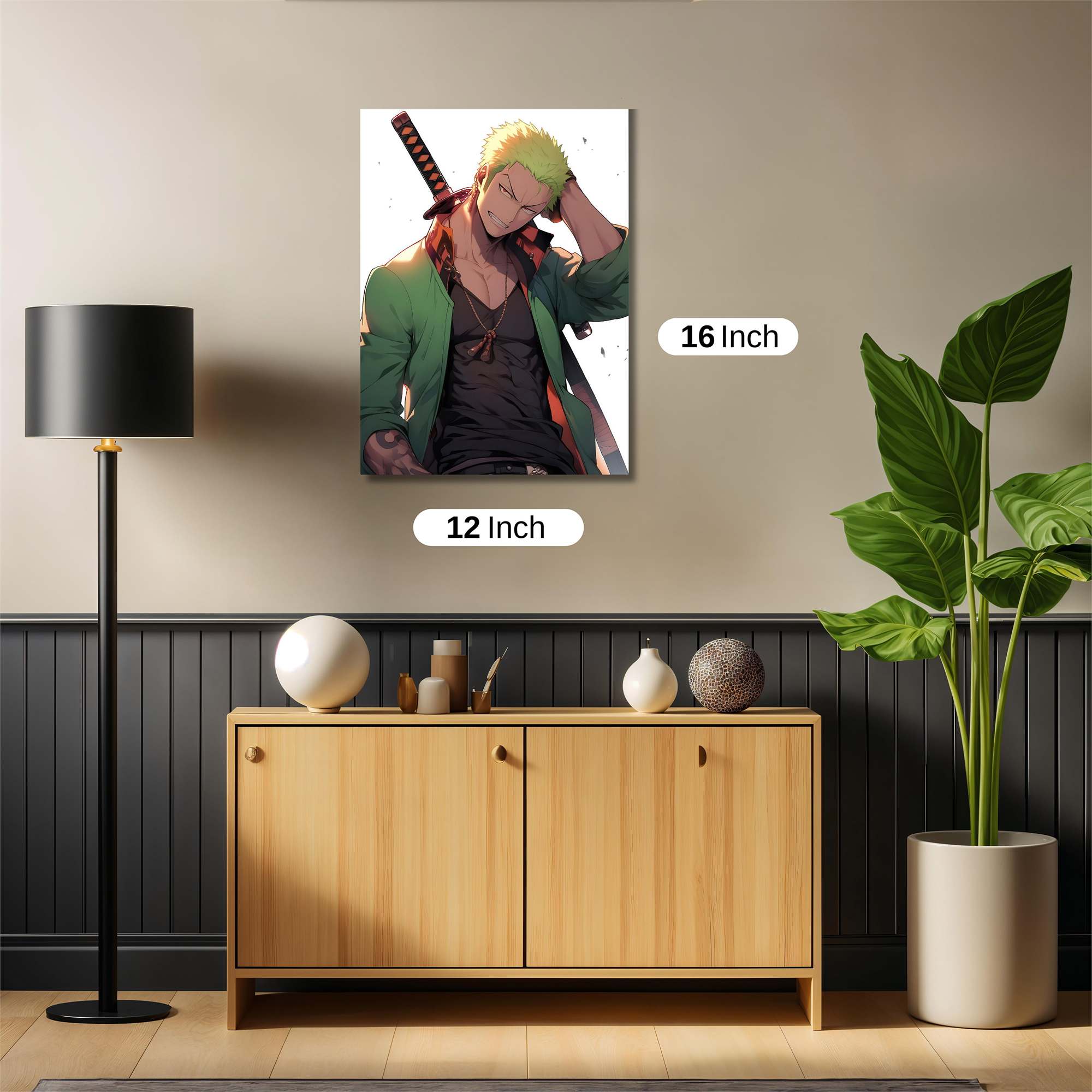 Roronoa Resolute Safe Wall Magnetic / M