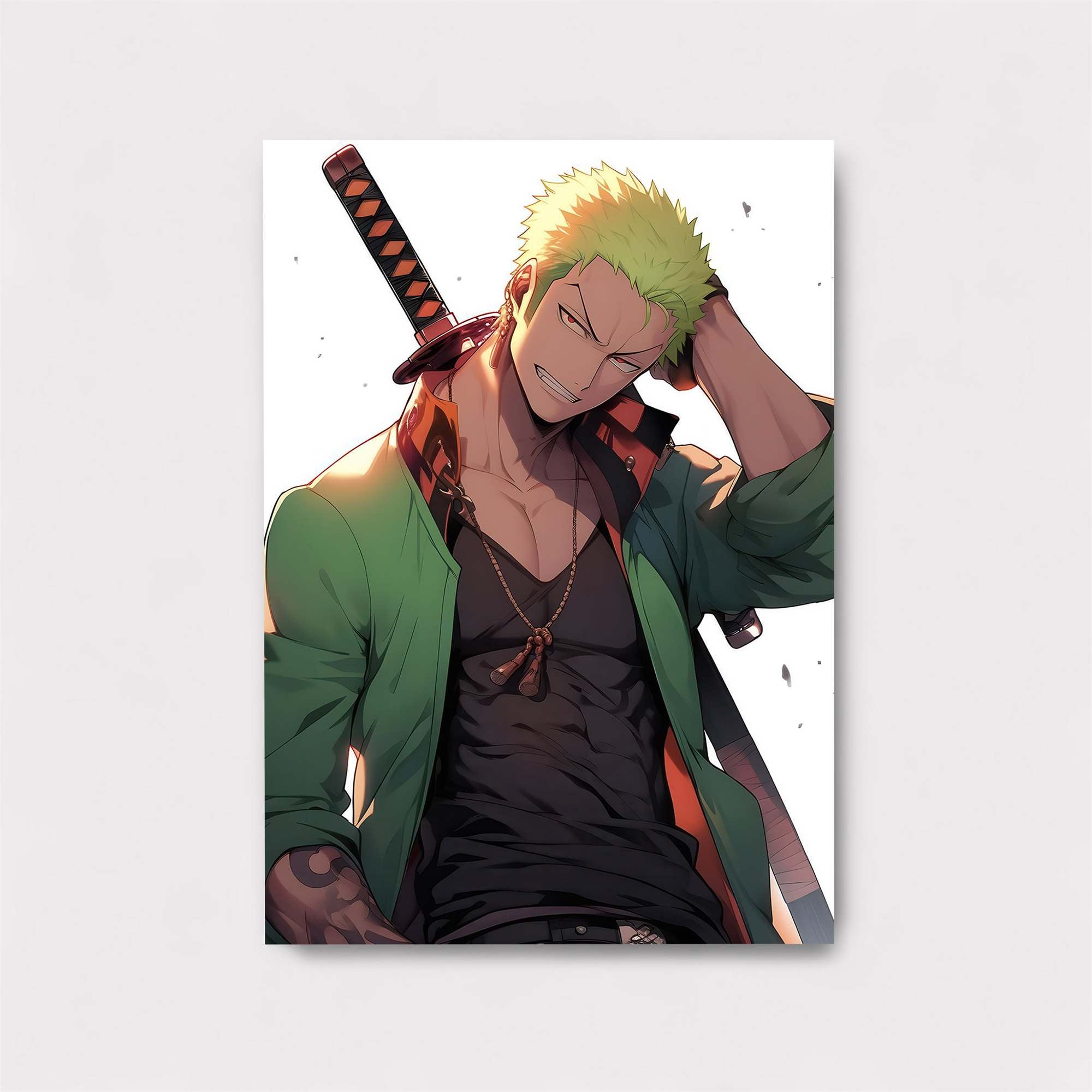 Roronoa Resolute Safe Wall Magnetic / M