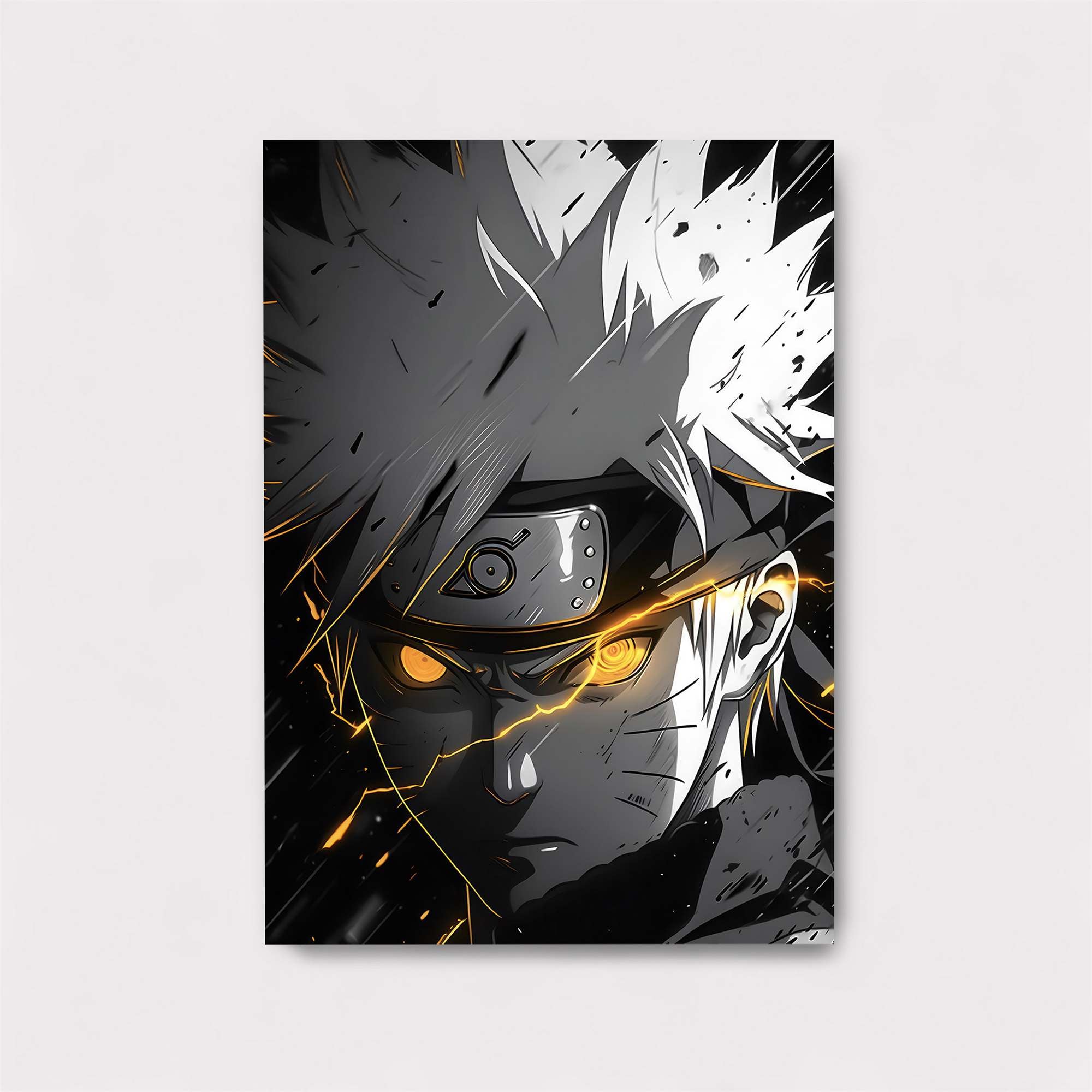 Naruto Fierce Safe Wall Magnetic / M