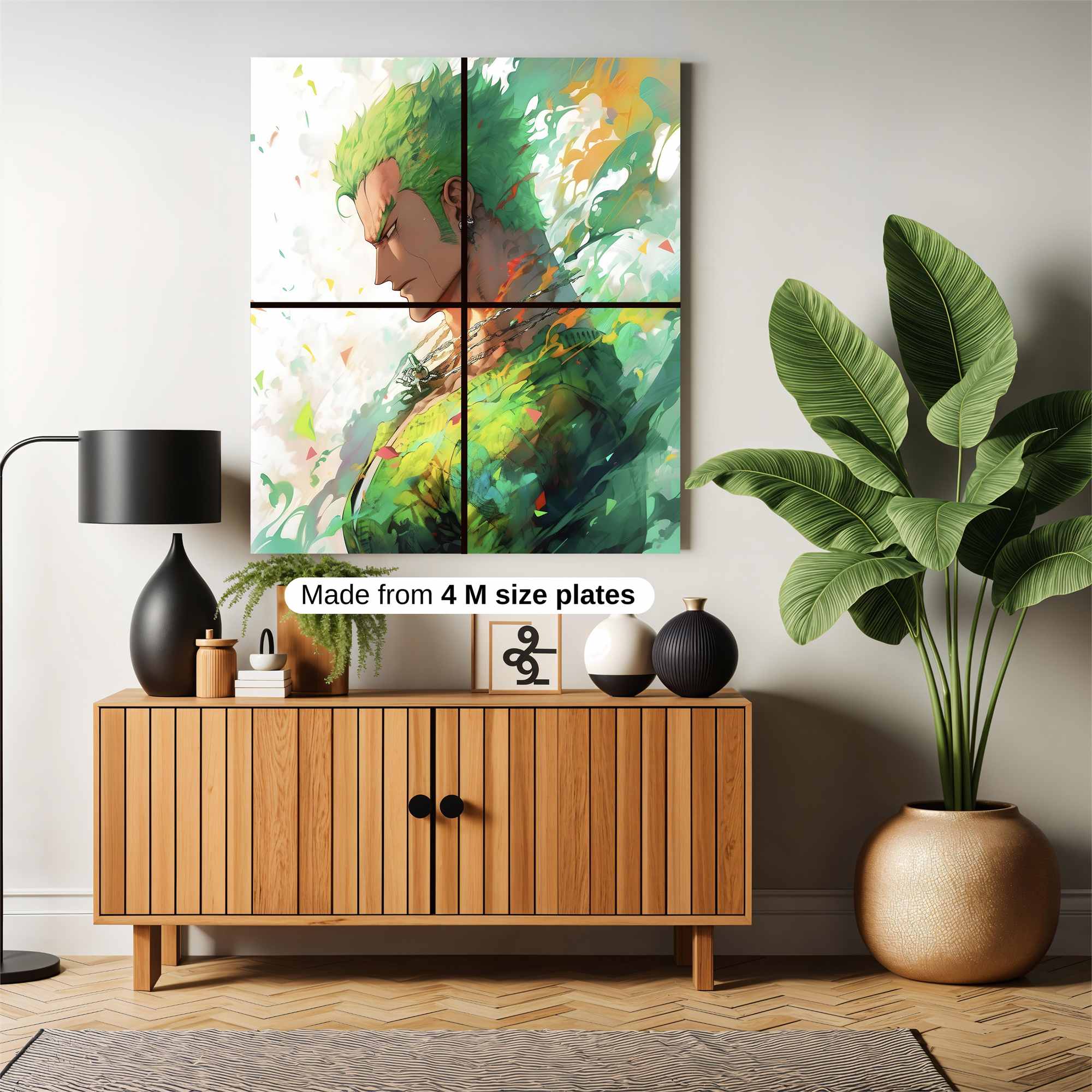 Roronoa Radiant Safe Wall Magnetic / M