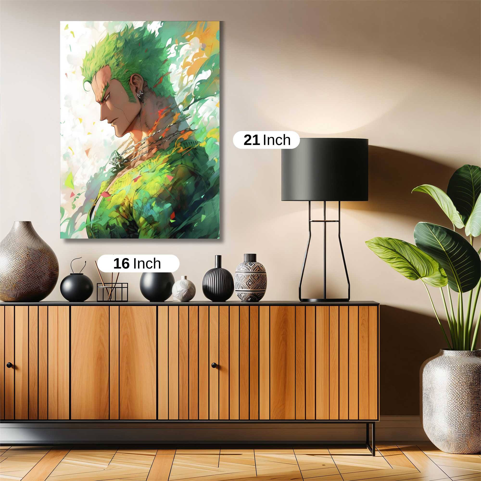 Roronoa Radiant Safe Wall Magnetic / M