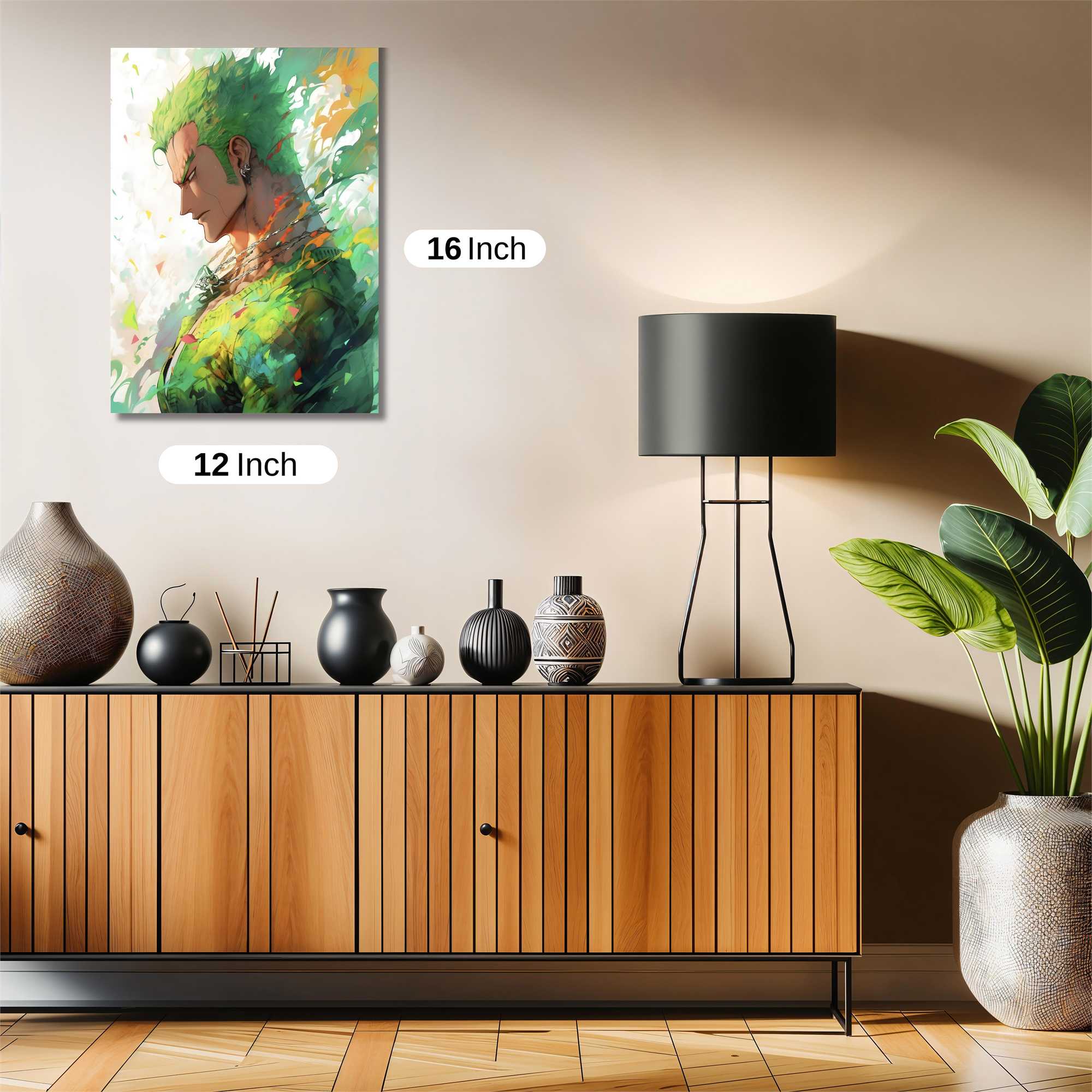 Roronoa Radiant Safe Wall Magnetic / M