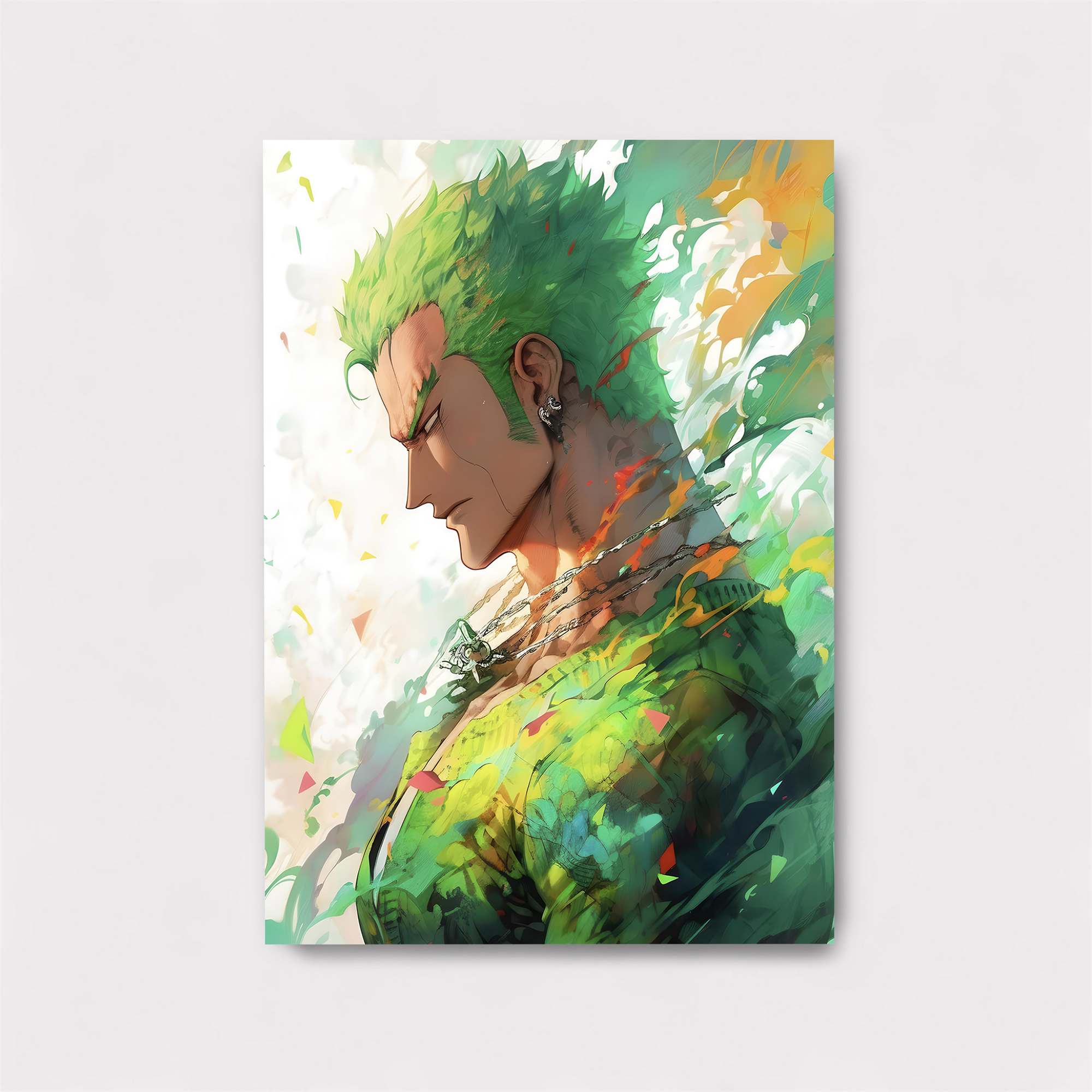 Roronoa Radiant Safe Wall Magnetic / M