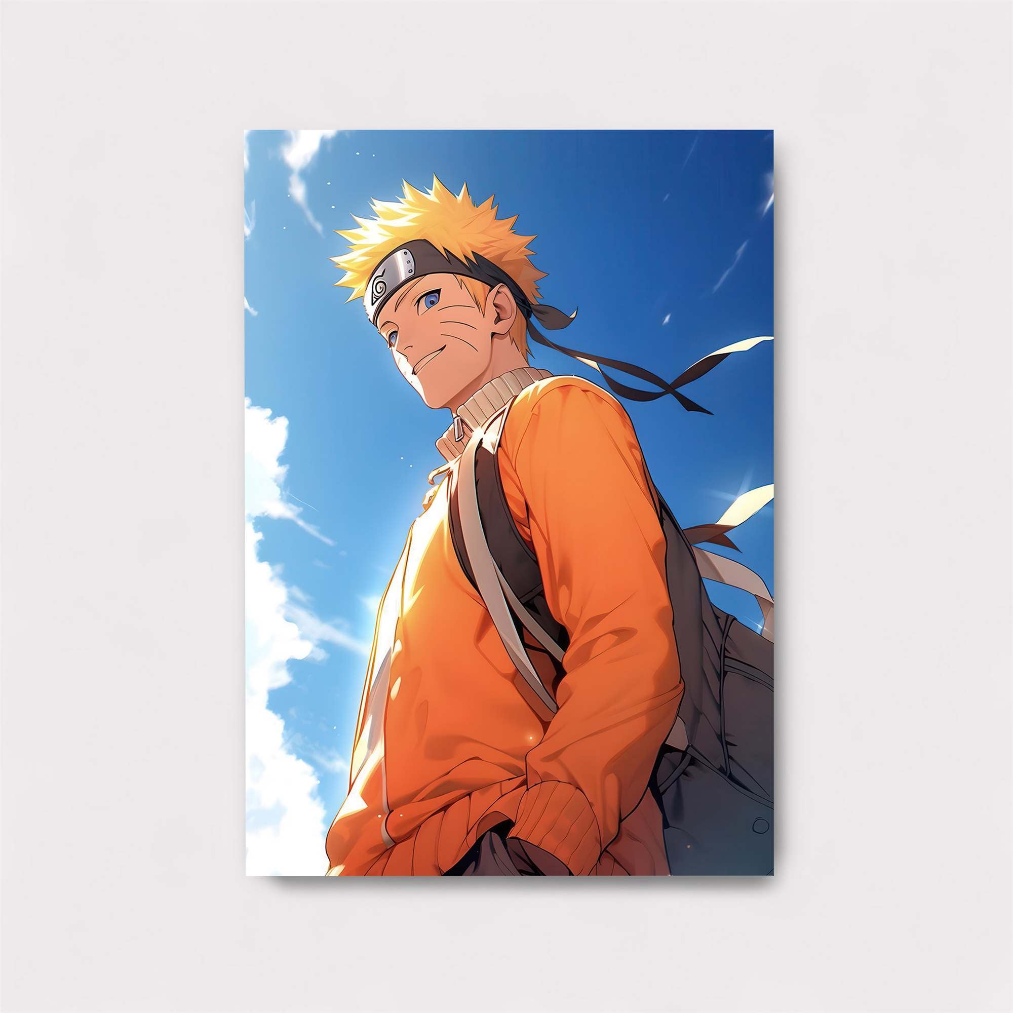 Naruto Dreaming Safe Wall Magnetic / M