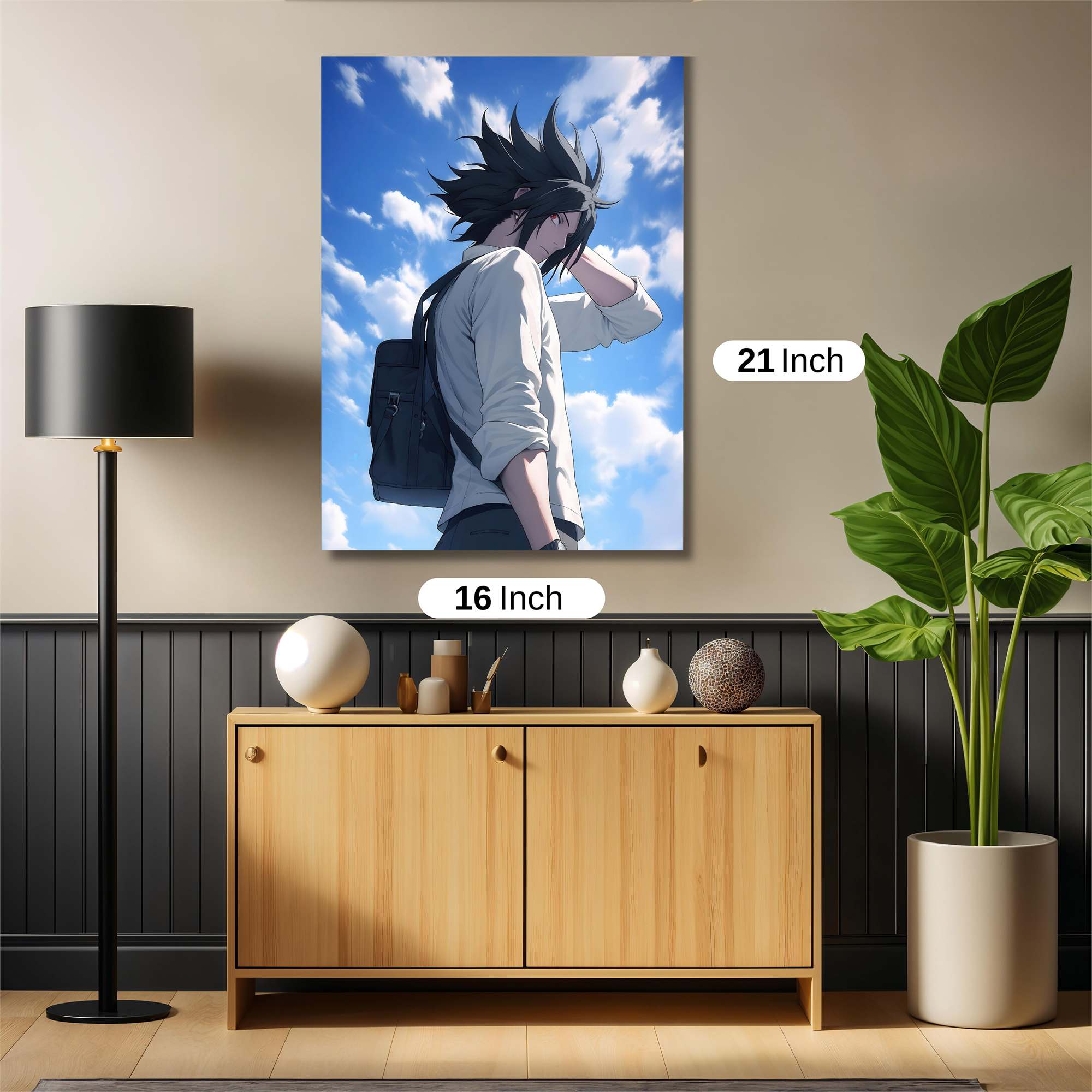 Shinji Serenity Safe Wall Magnetic / M