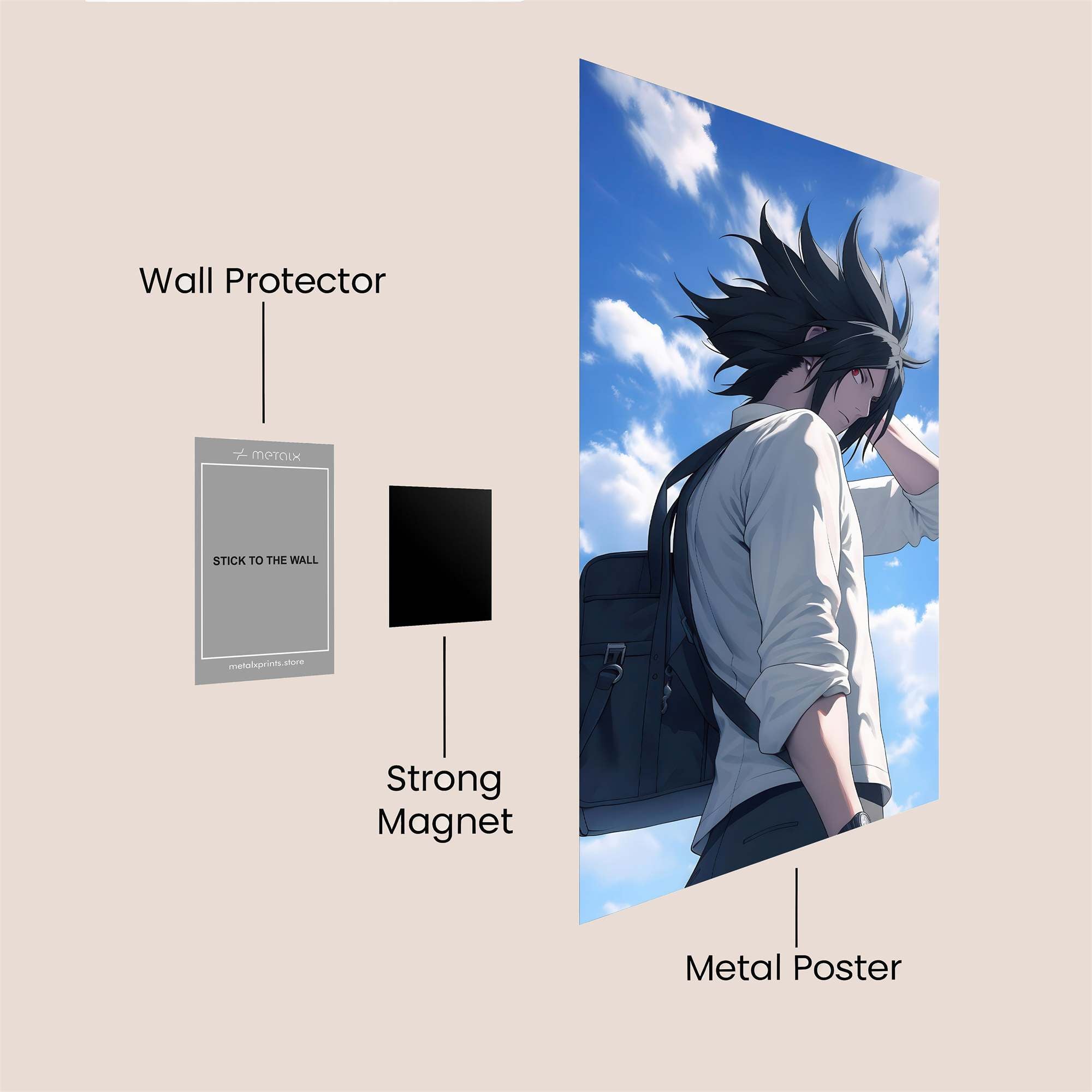 Shinji Serenity Safe Wall Magnetic / M