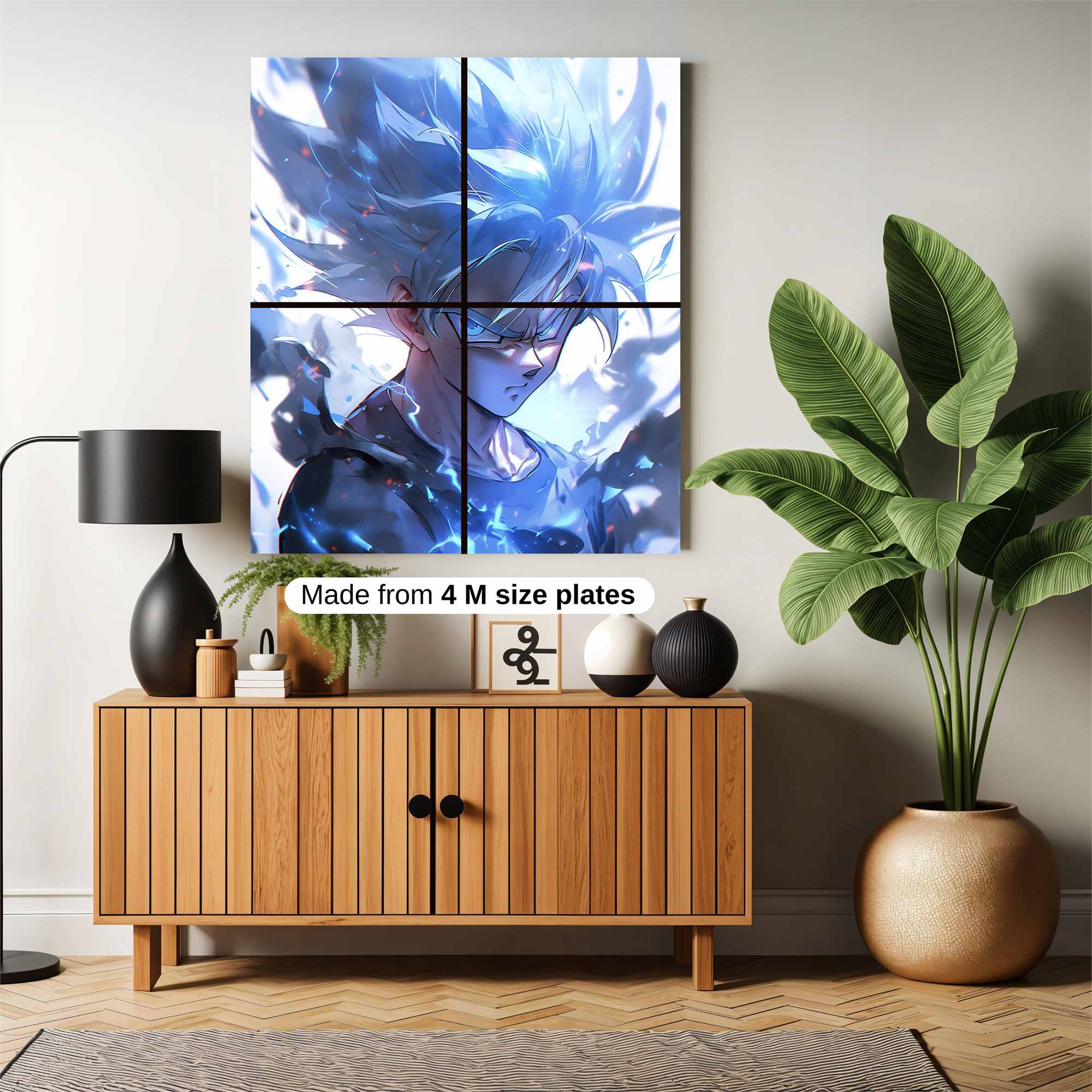 Goku Radiant Safe Wall Magnetic / M