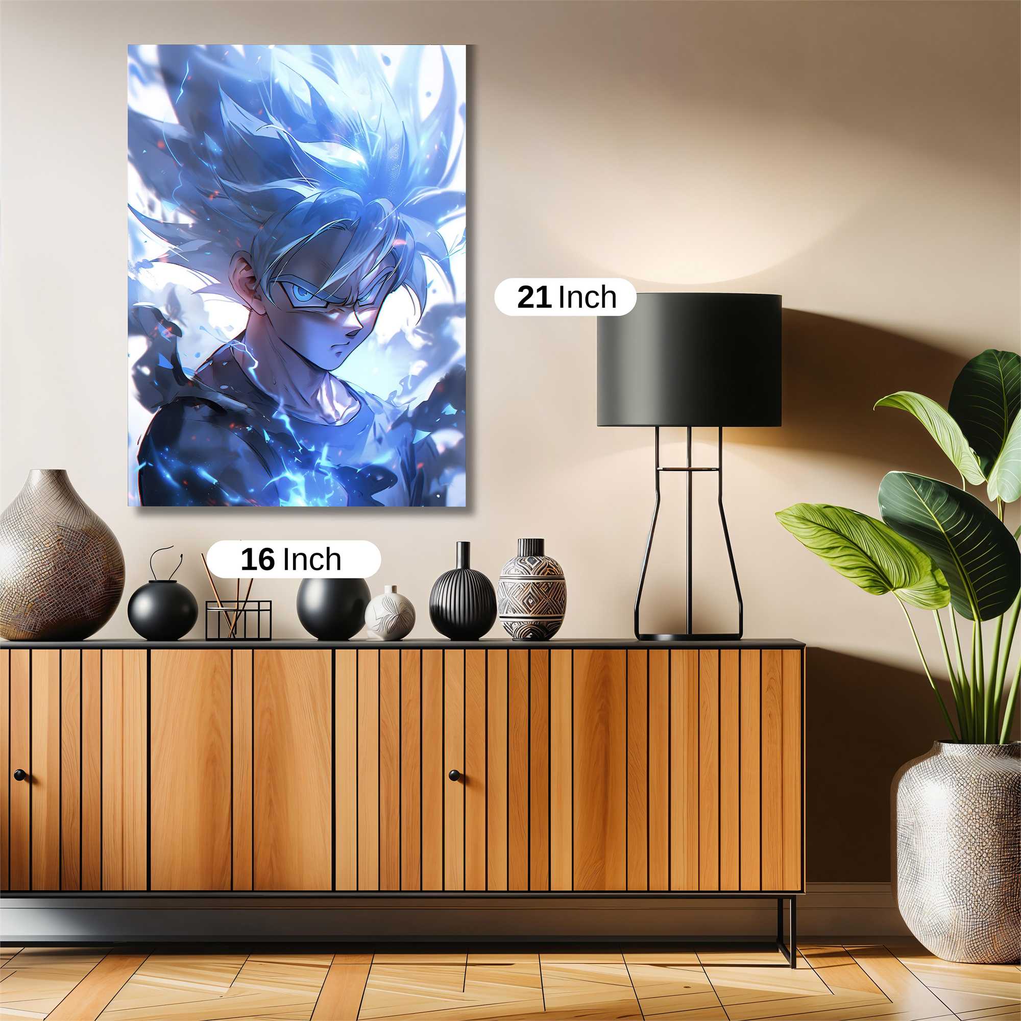 Goku Radiant Safe Wall Magnetic / M