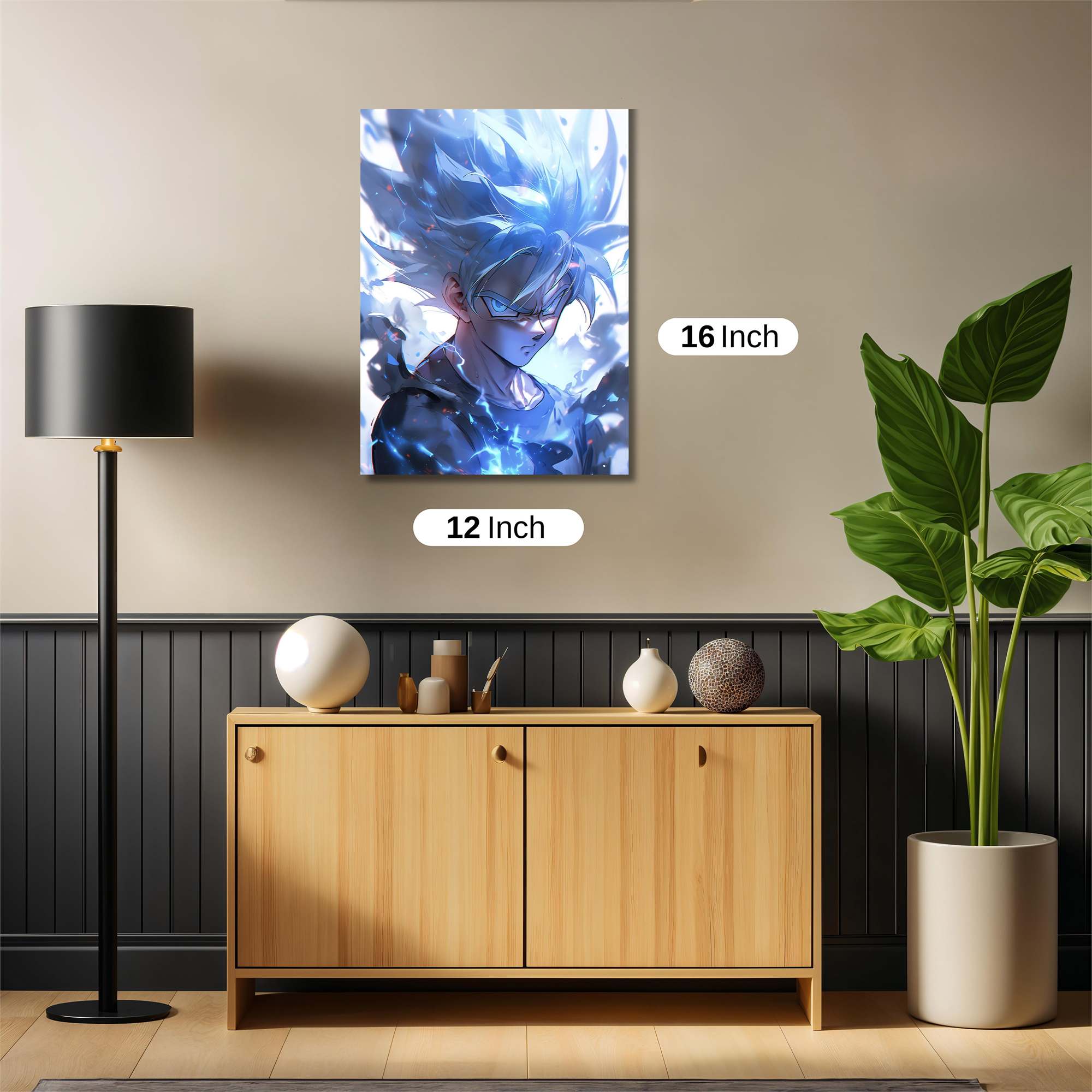 Goku Radiant Safe Wall Magnetic / M
