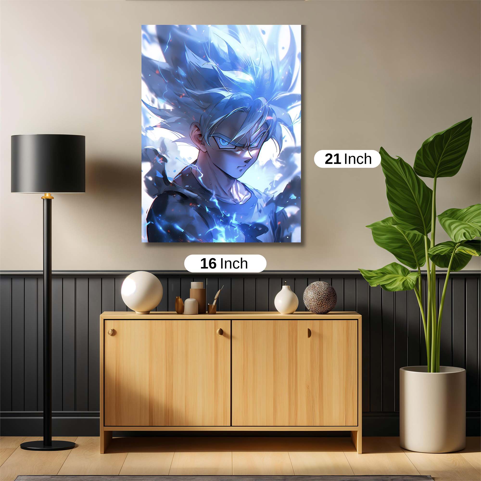 Goku Radiant Safe Wall Magnetic / M