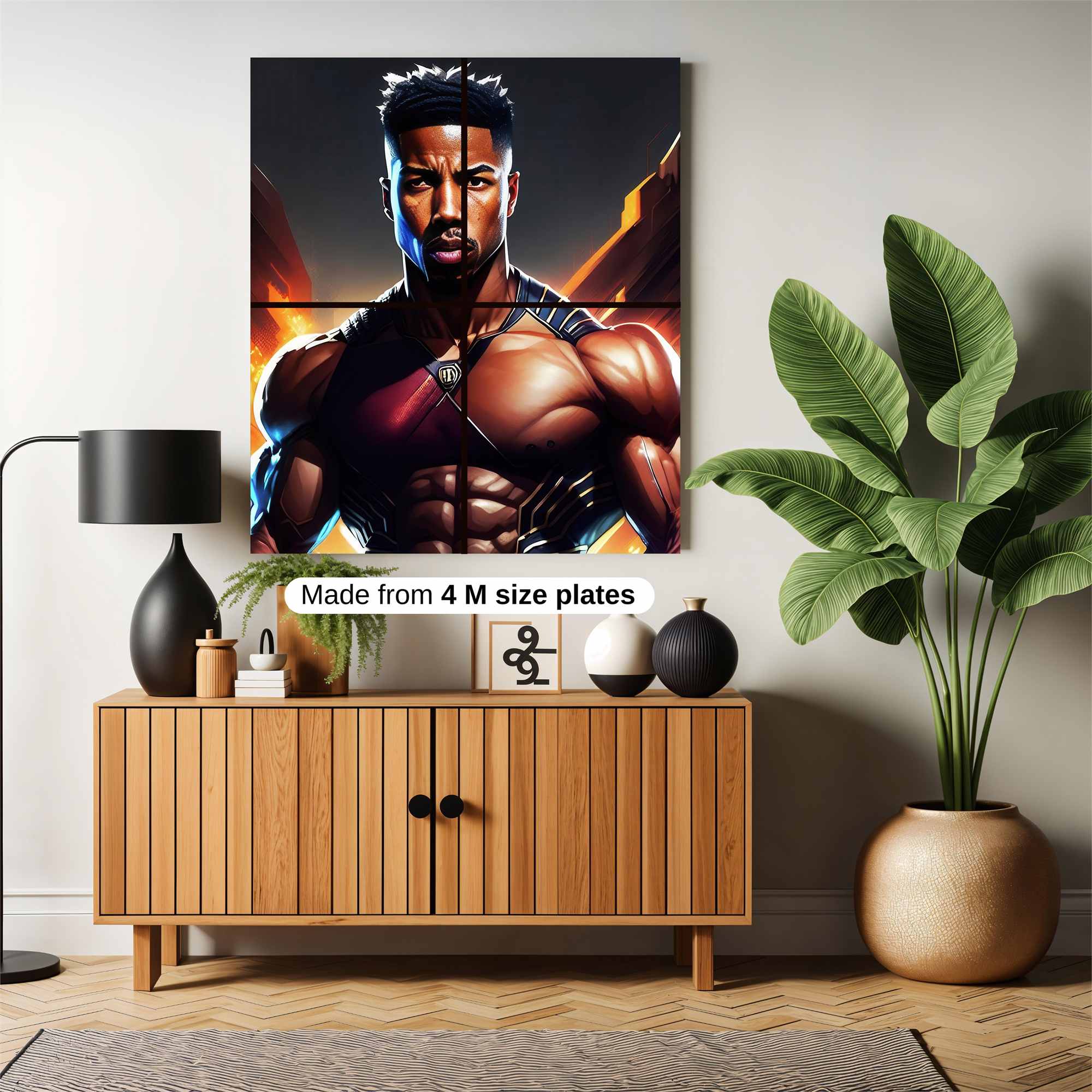 Michael Majestic Safe Wall Magnetic / M