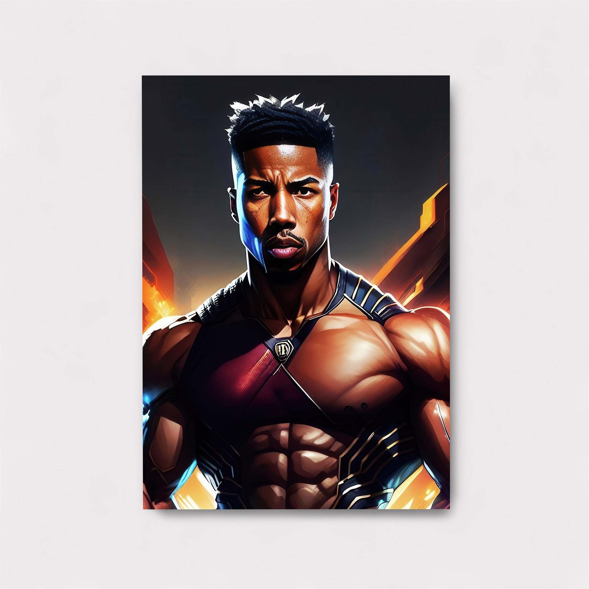 Michael Majestic Safe Wall Magnetic / M