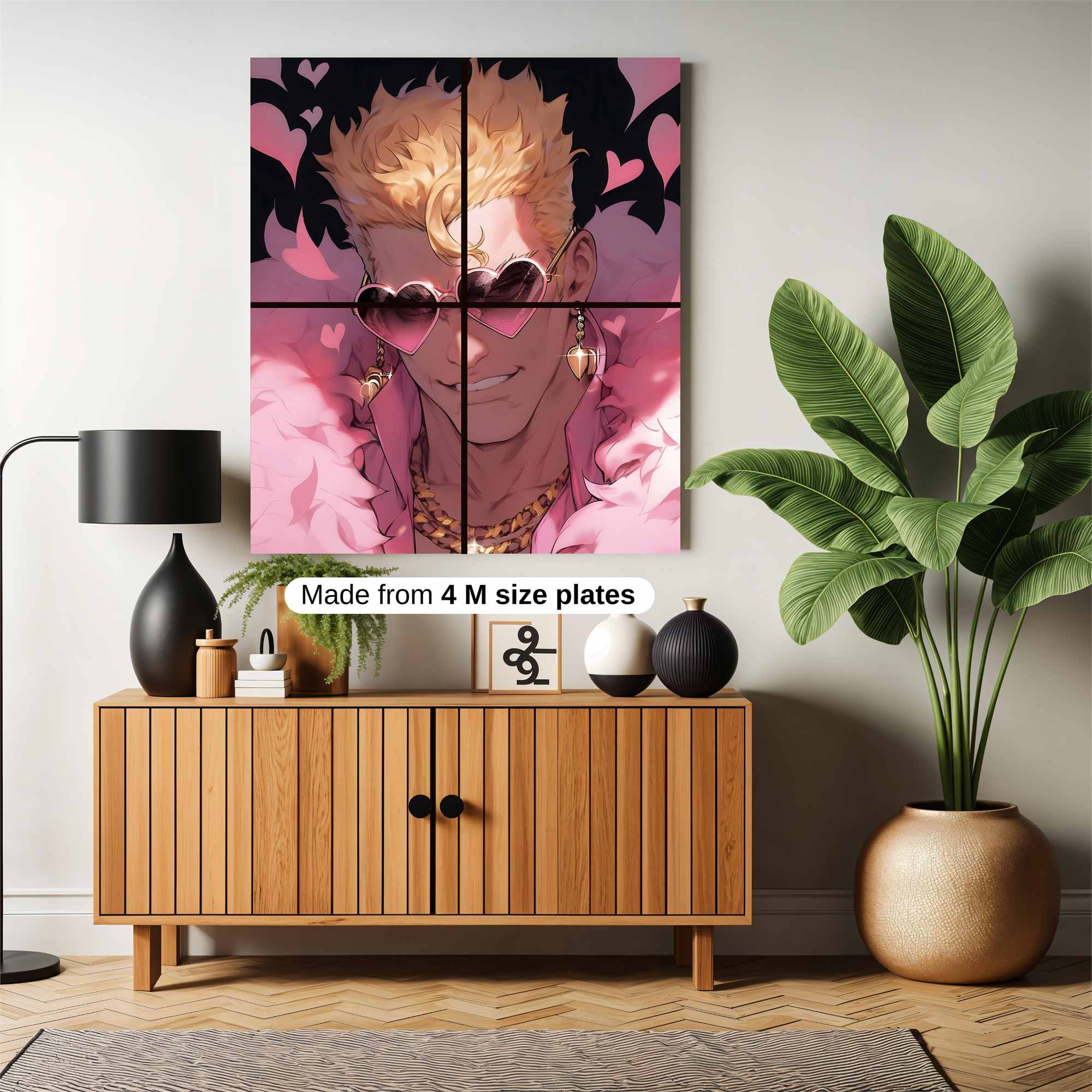 Dio Fabulous Safe Wall Magnetic / M