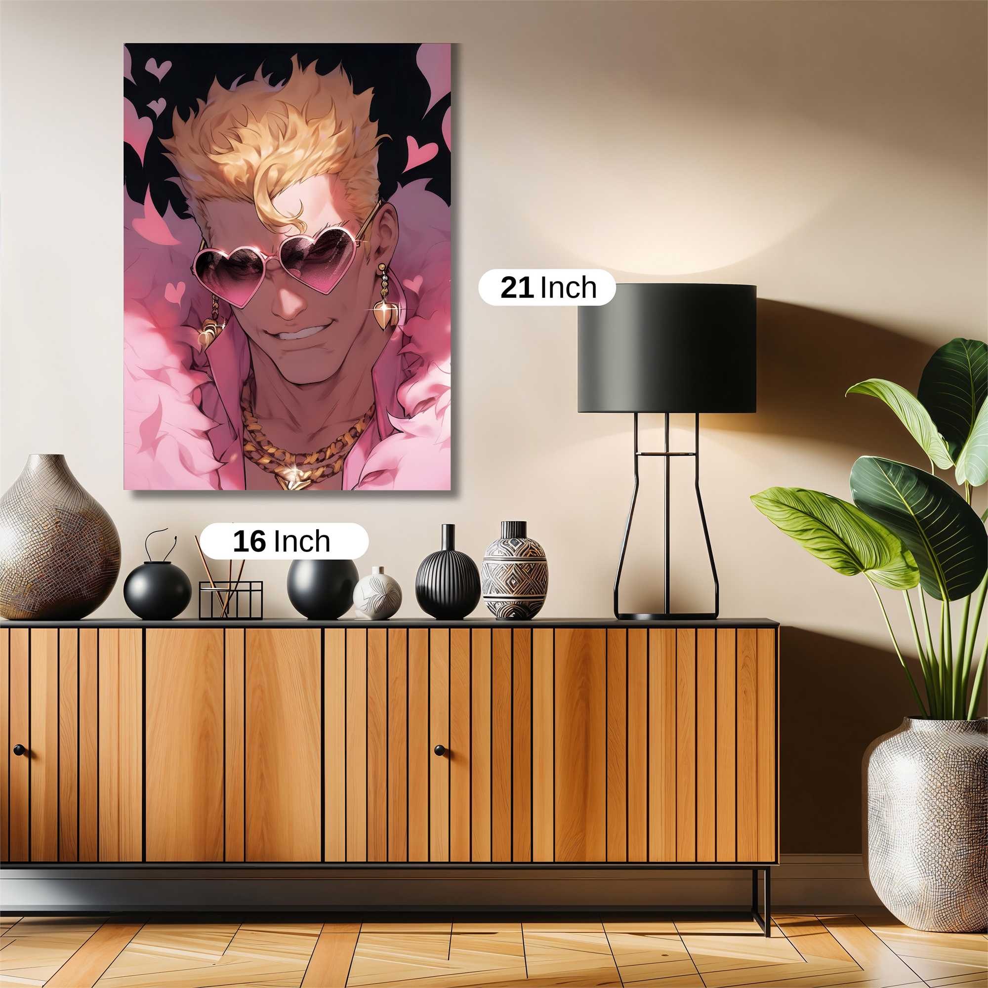 Dio Fabulous Safe Wall Magnetic / M