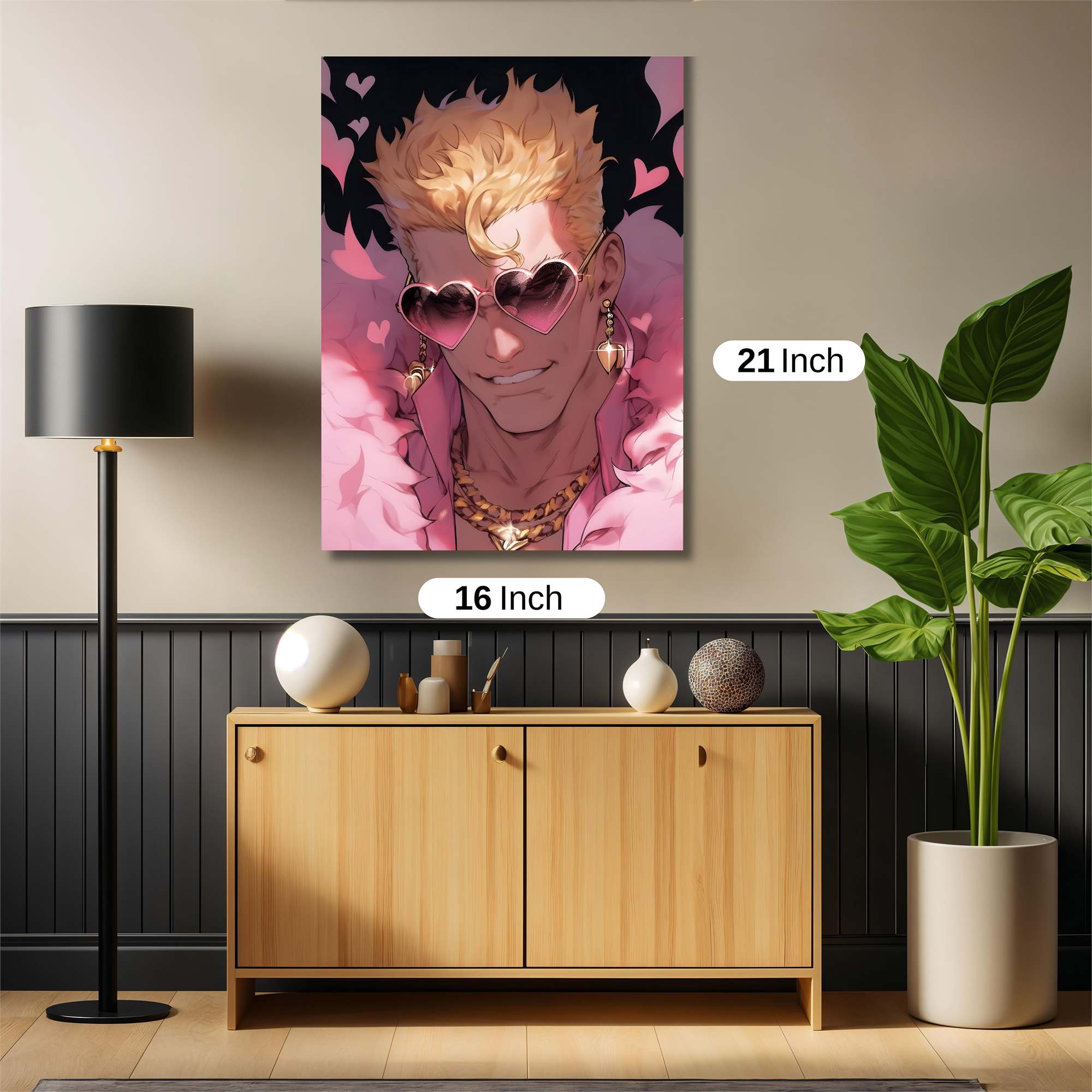 Dio Fabulous Safe Wall Magnetic / M