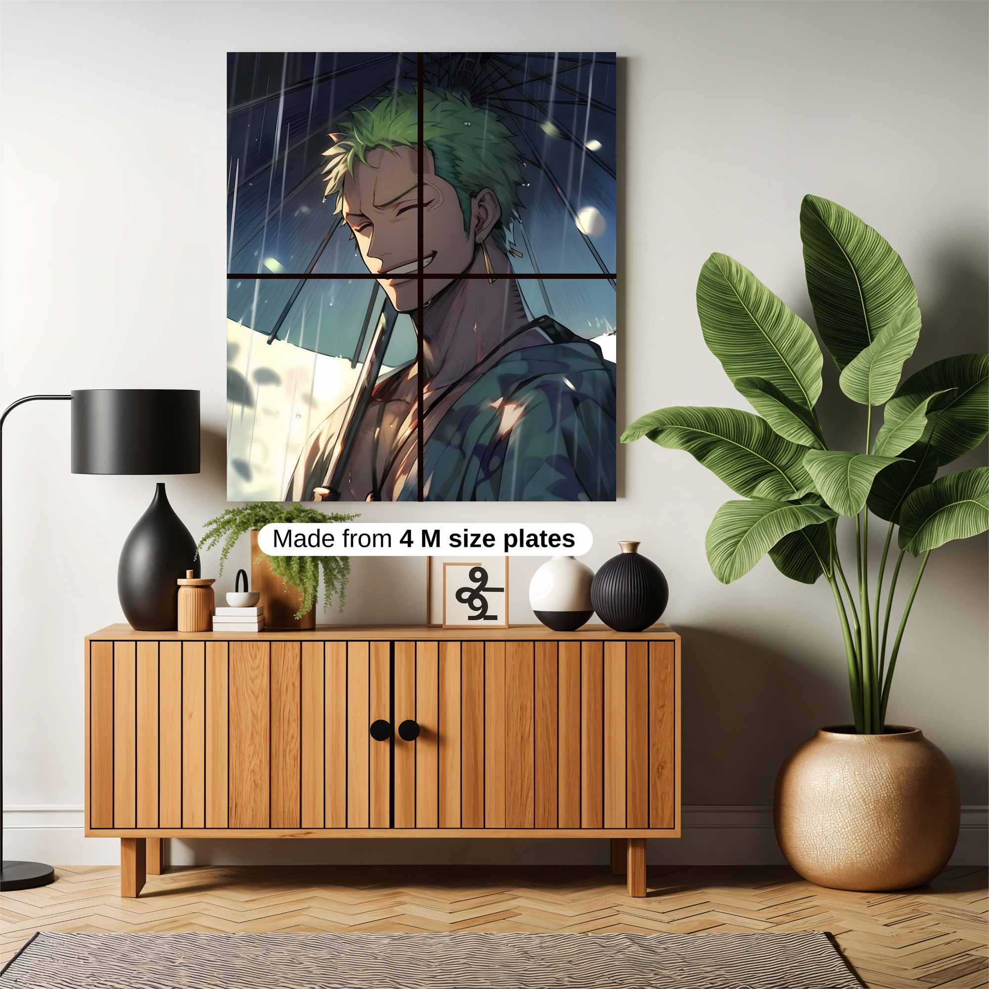 Zoro Serene Safe Wall Magnetic / M