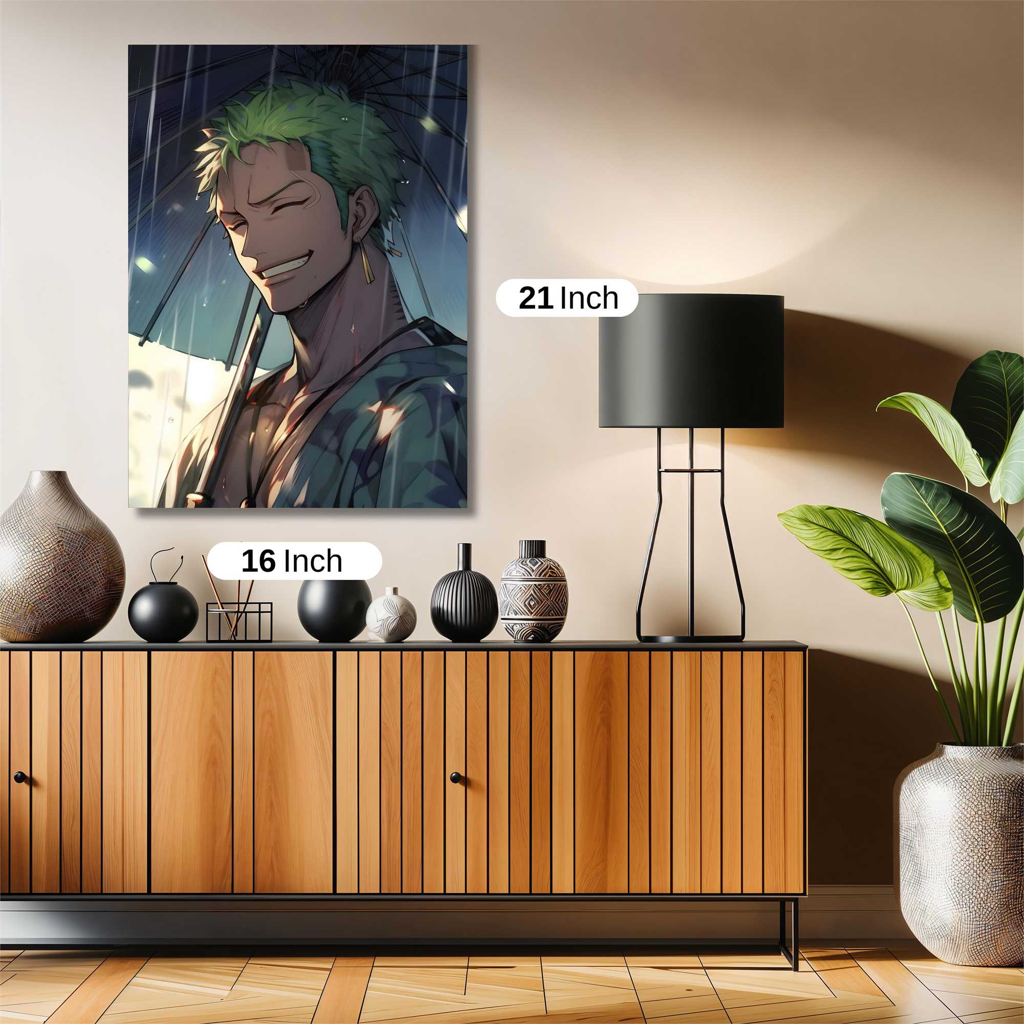 Zoro Serene Safe Wall Magnetic / M