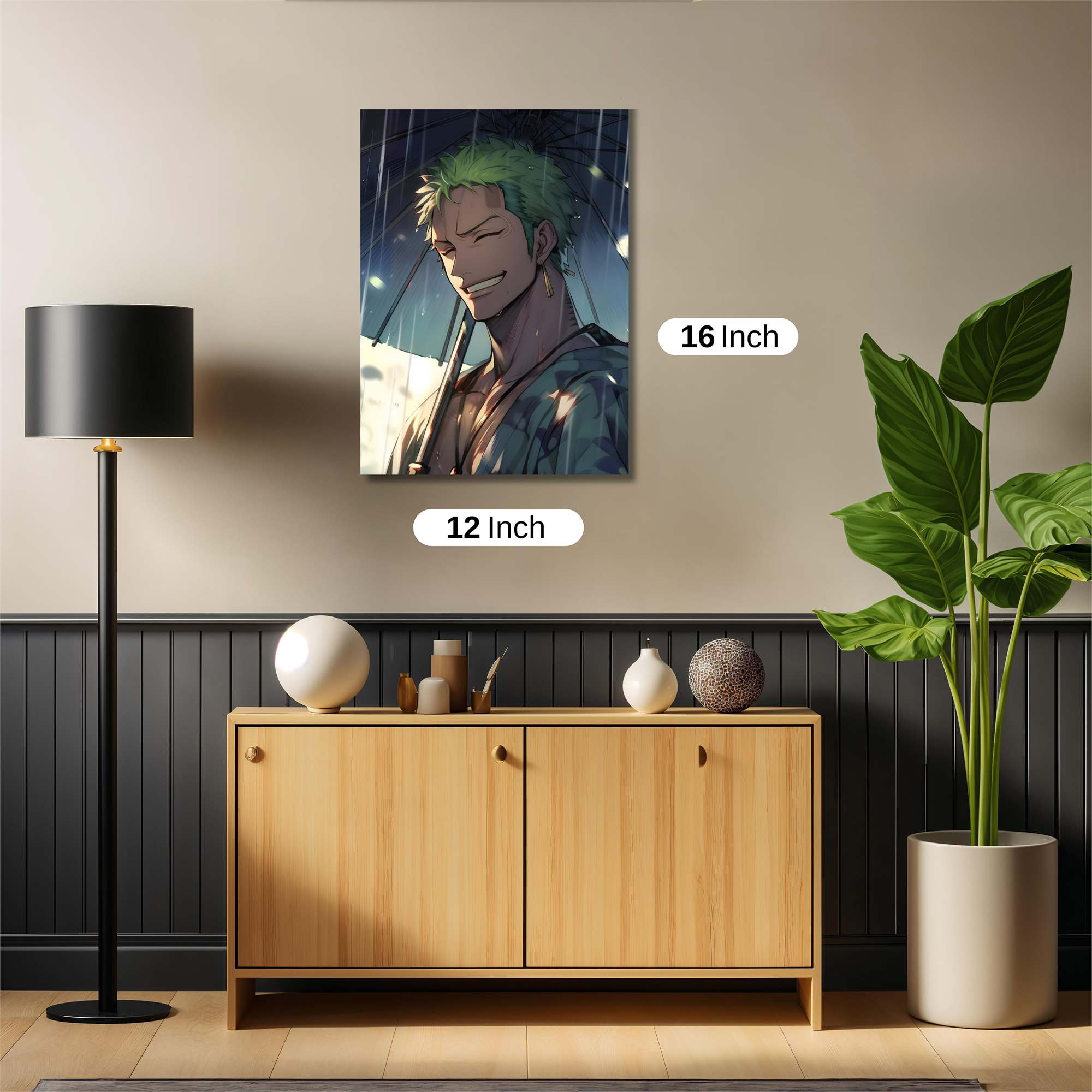 Zoro Serene Safe Wall Magnetic / M