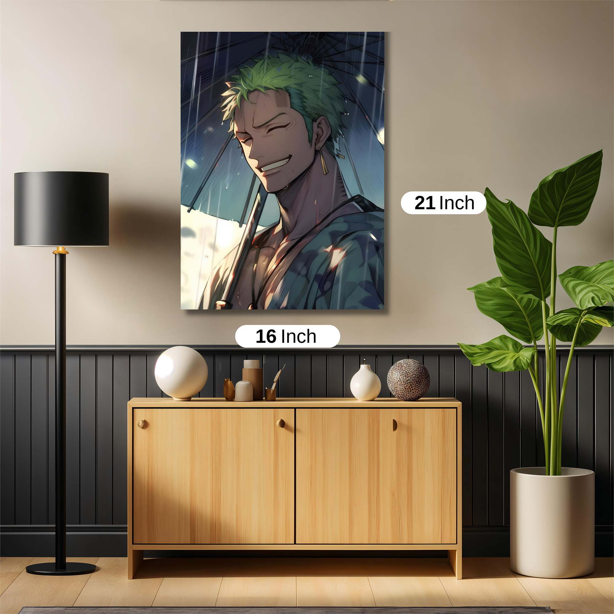 Zoro Serene Safe Wall Magnetic / M