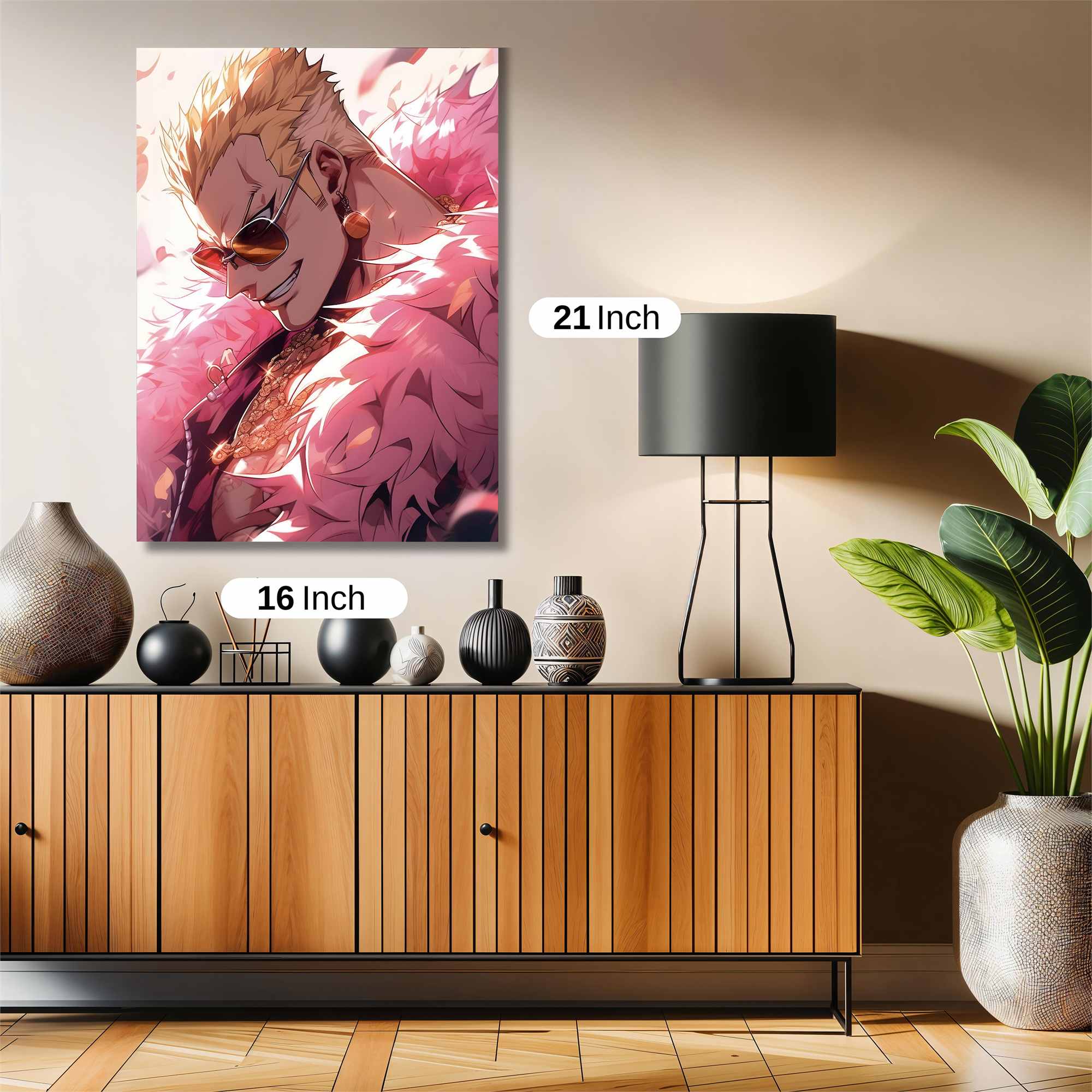 Doflamingo Dazzling Safe Wall Magnetic / M