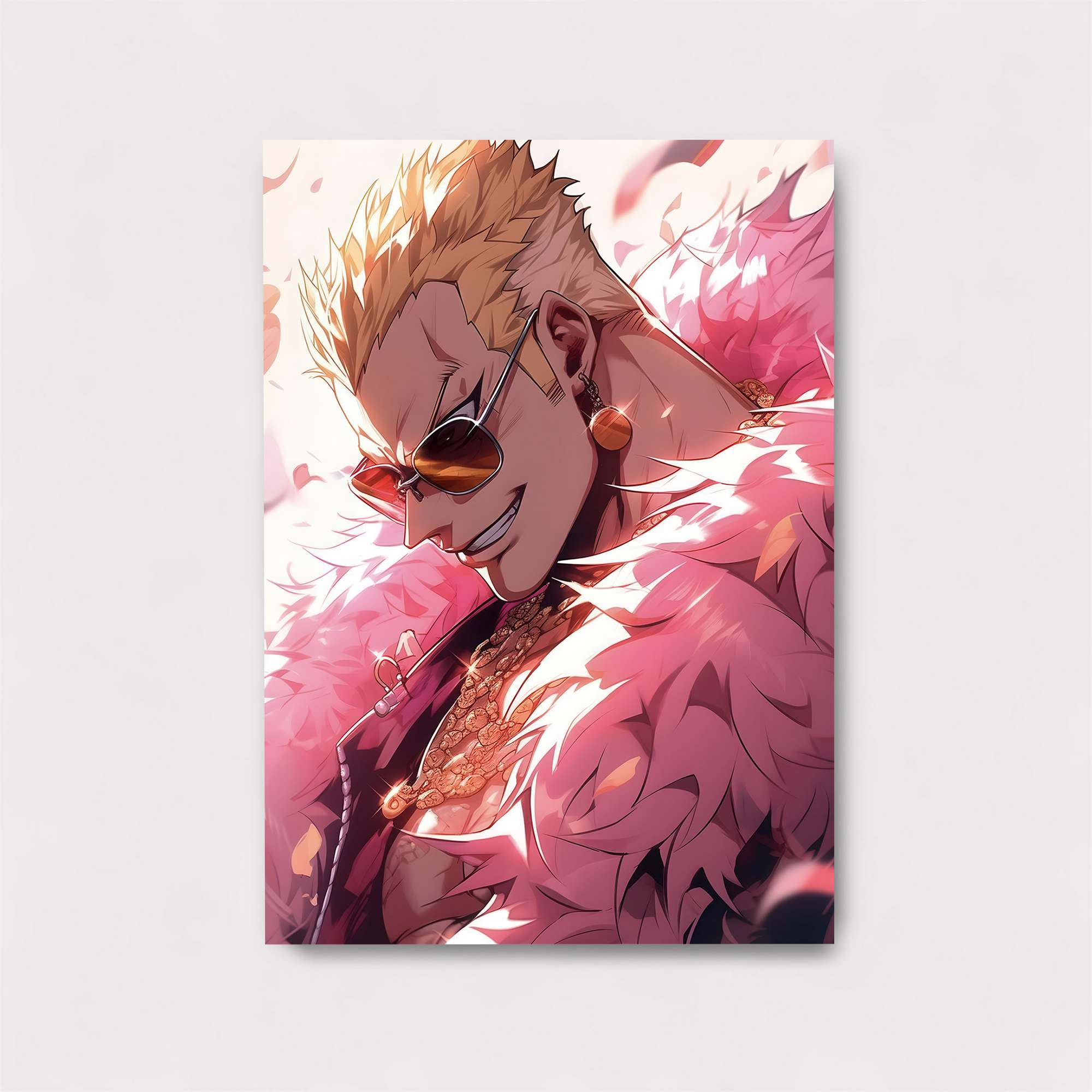 Doflamingo Dazzling Safe Wall Magnetic / M