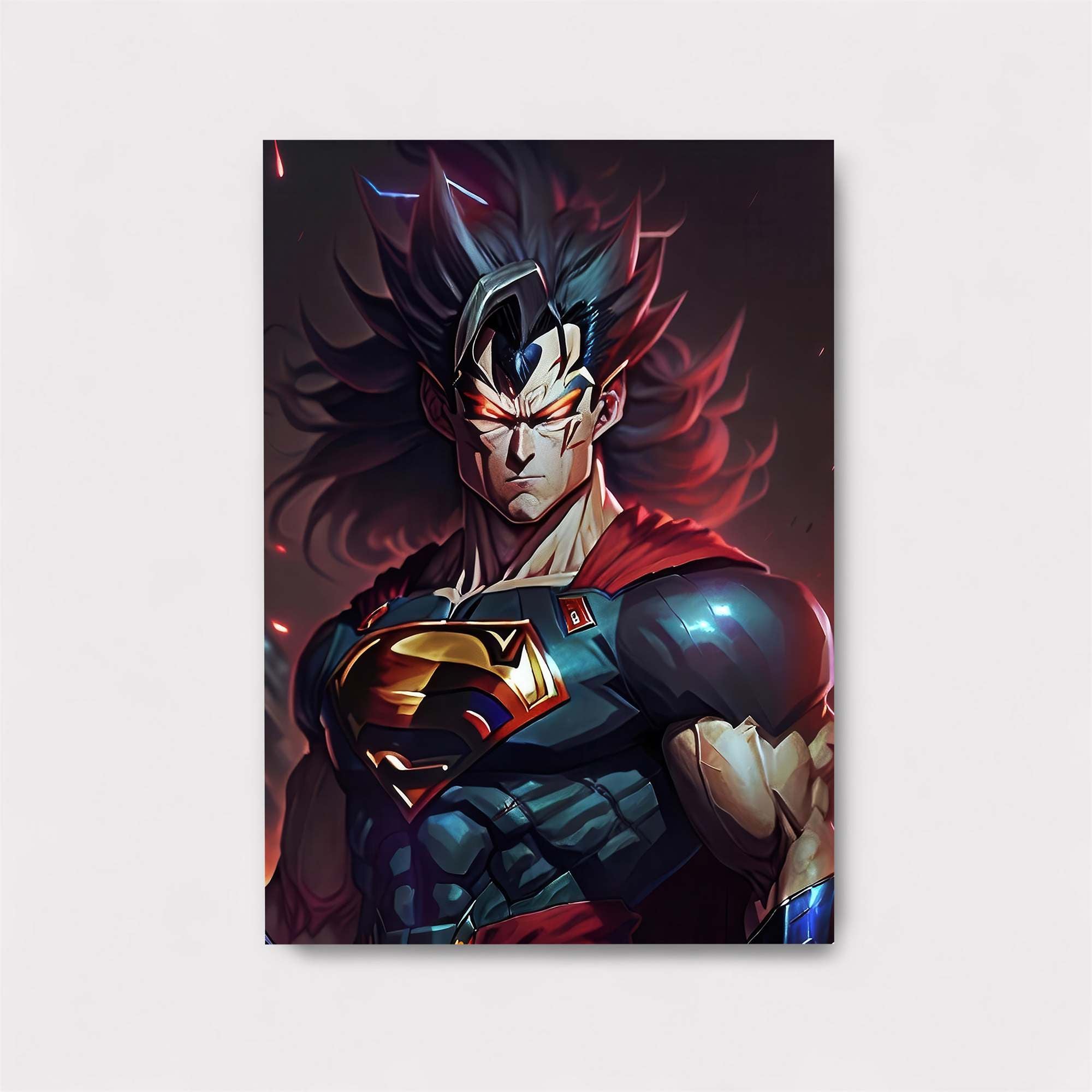 Superman Rage Safe Wall Magnetic / M