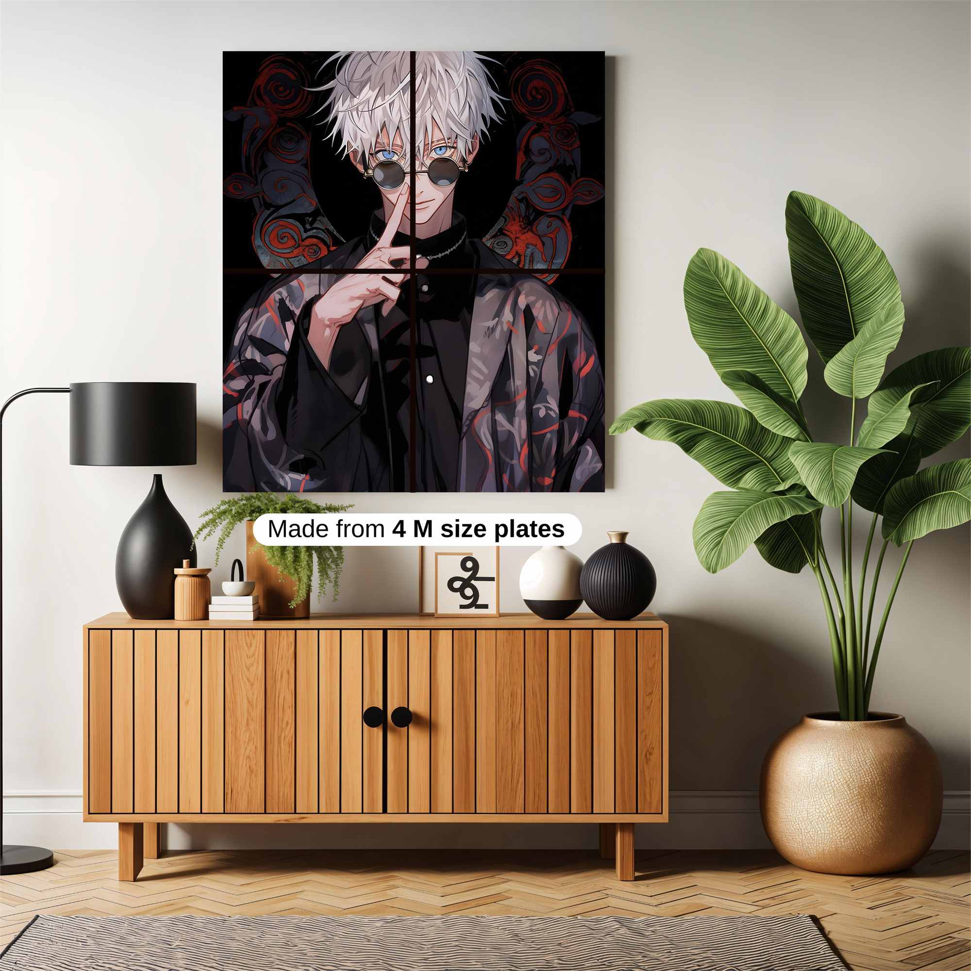 Satoru Enigmatic Safe Wall Magnetic / M