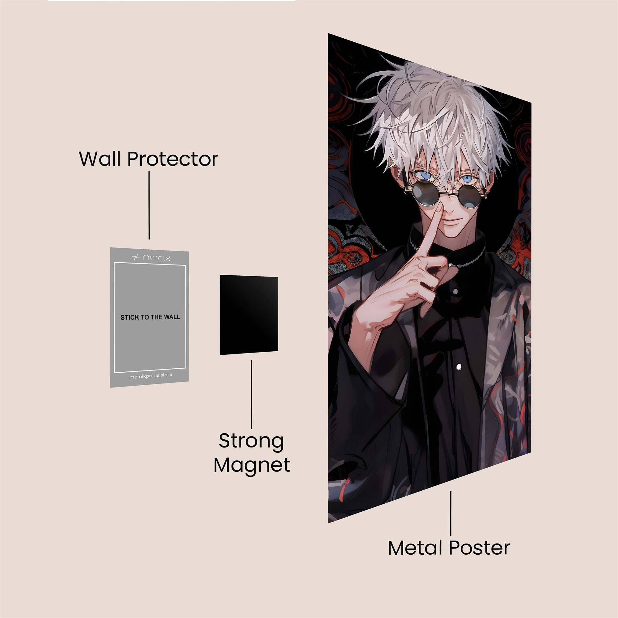 Satoru Enigmatic Safe Wall Magnetic / M