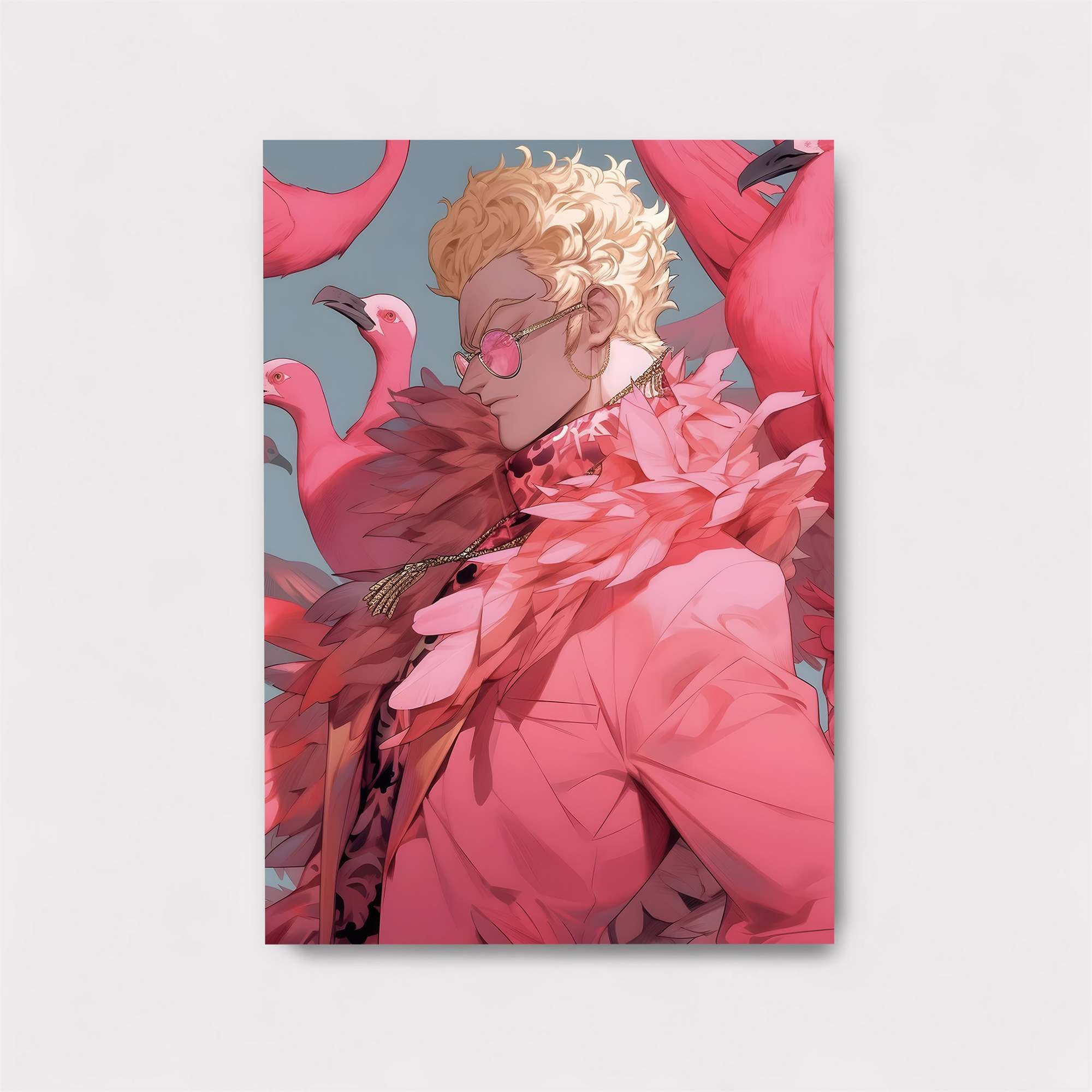 Doflamingo Flamboyant Safe Wall Magnetic / M