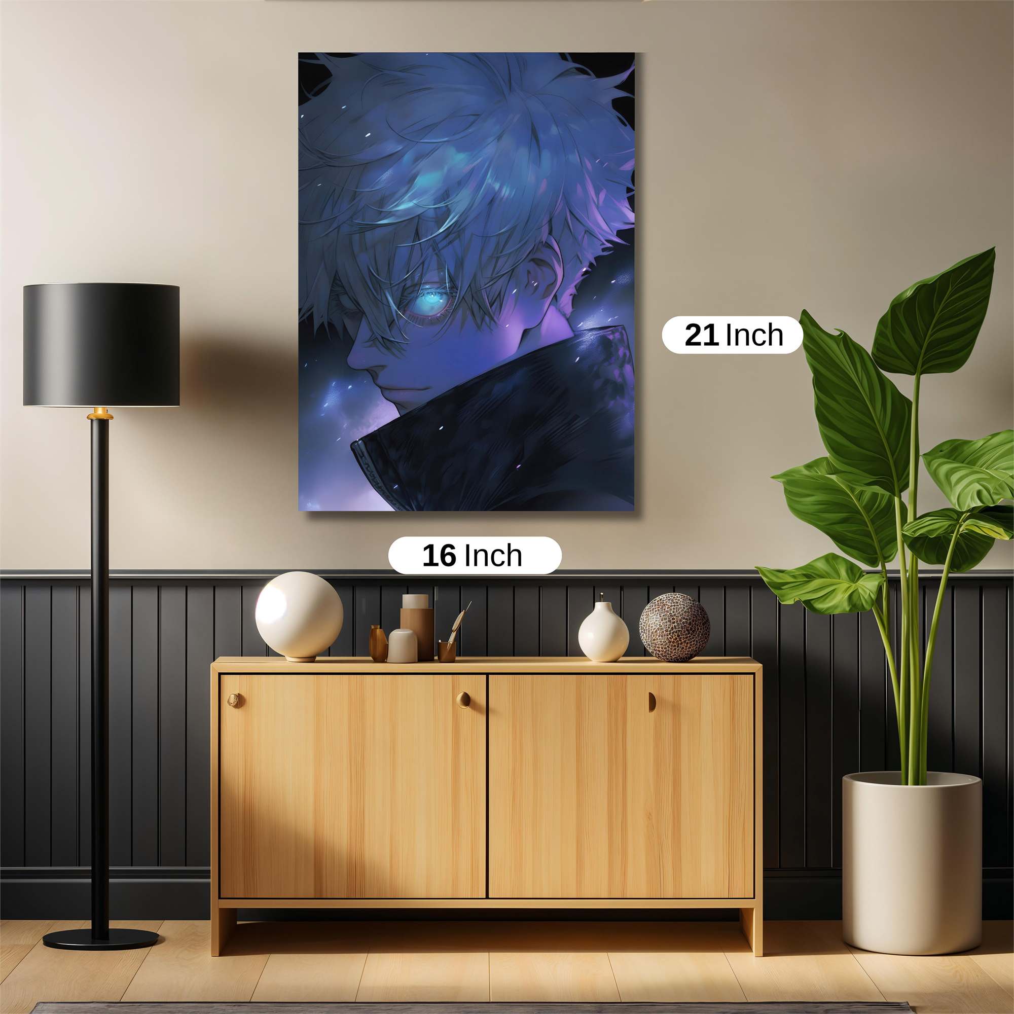 Satoru Serene Safe Wall Magnetic / M