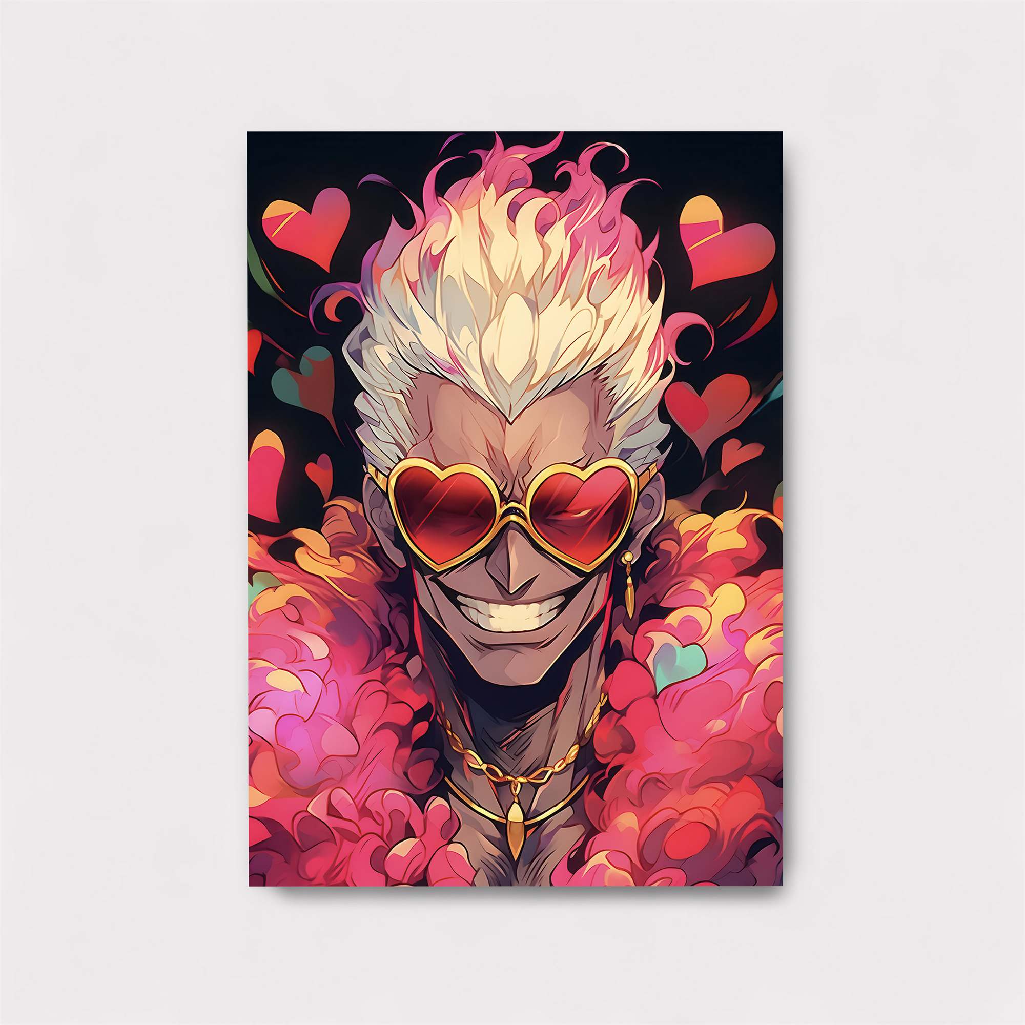 Doflamingo Passionate Safe Wall Magnetic / M