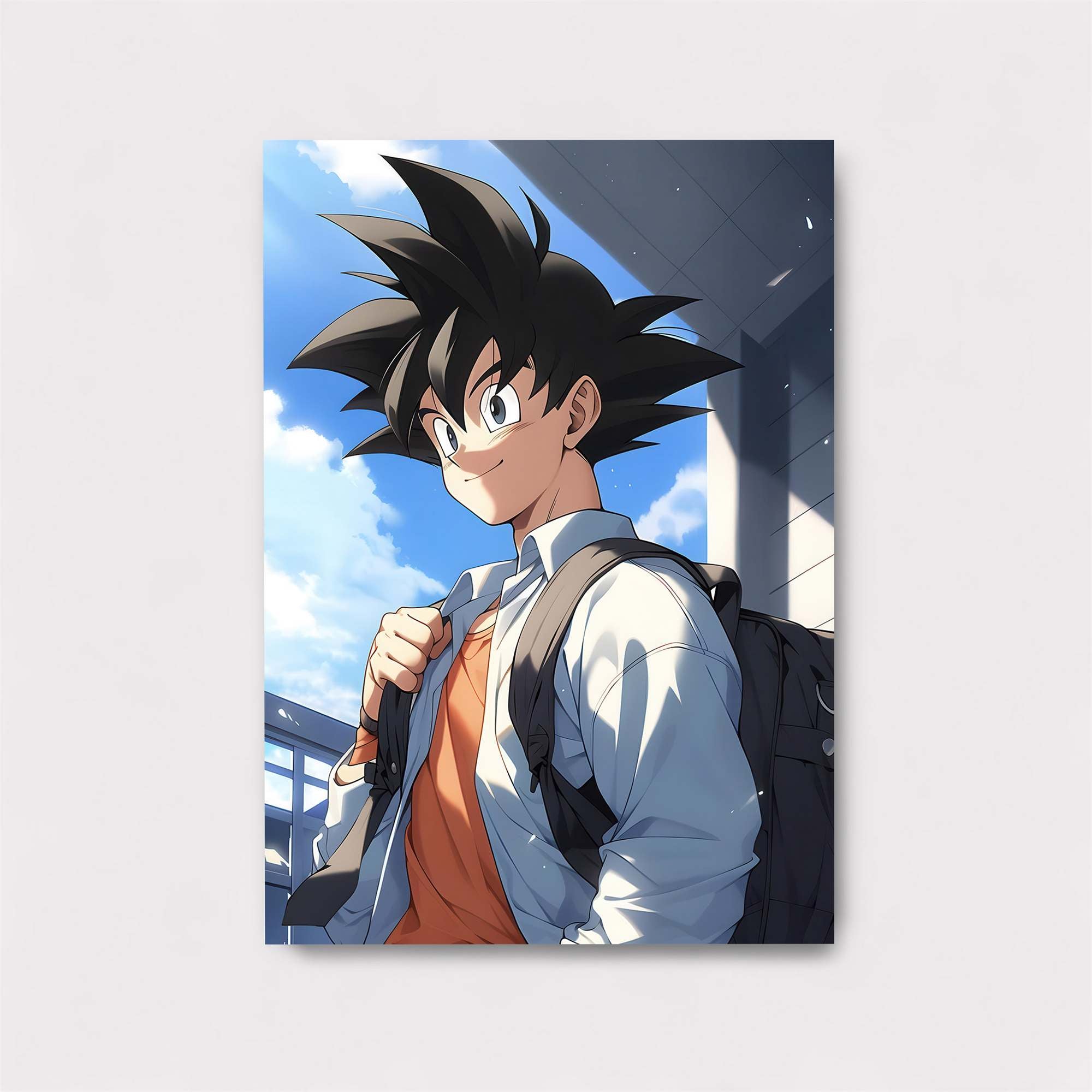 Goku Scholarly Safe Wall Magnetic / M