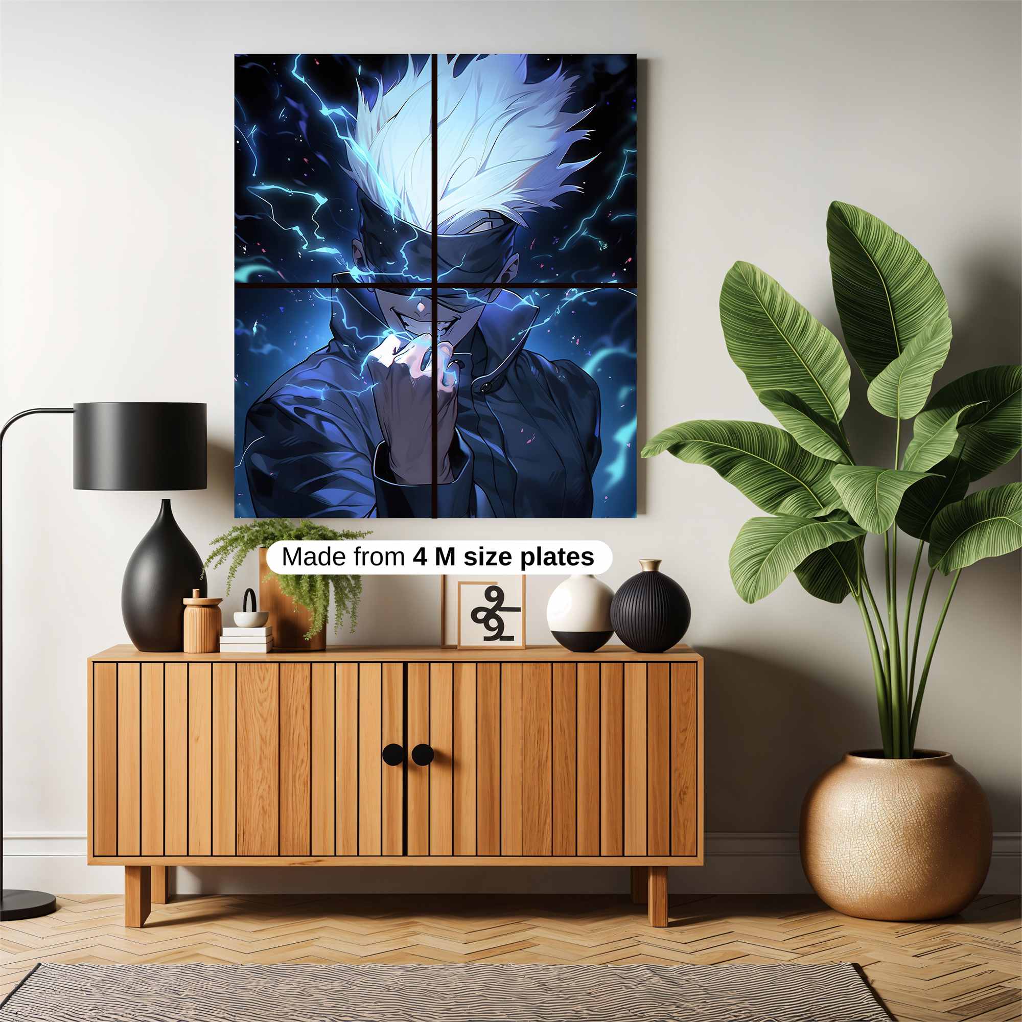 Gojo Enigmatic Safe Wall Magnetic / M