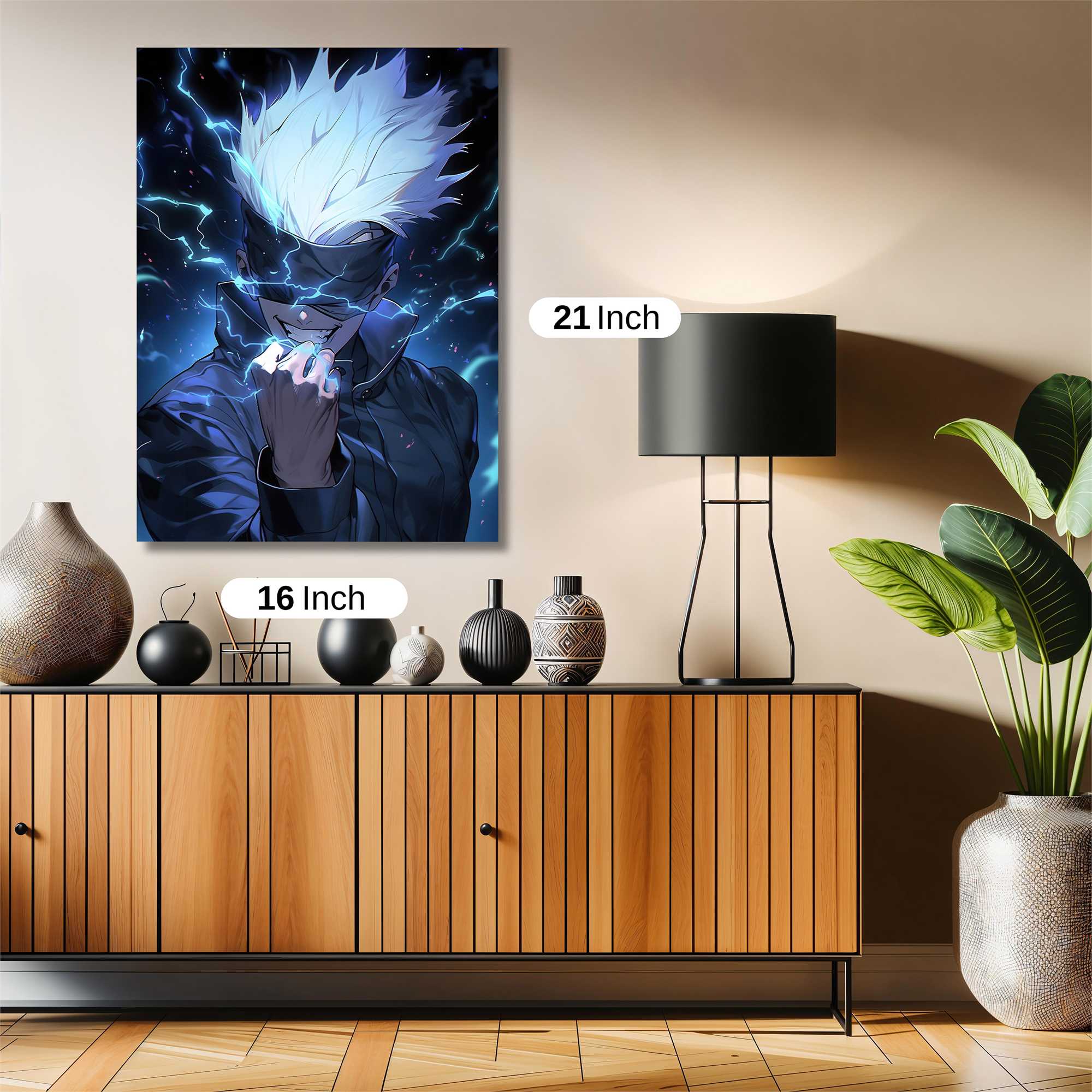 Gojo Enigmatic Safe Wall Magnetic / M