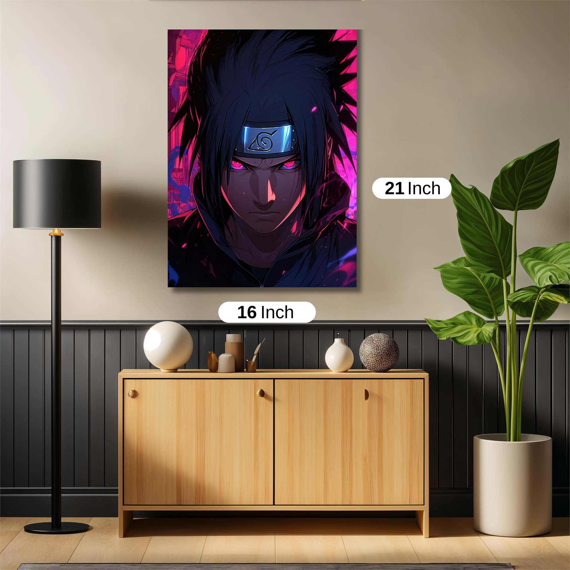 Sasuke Eclipse Safe Wall Magnetic / M