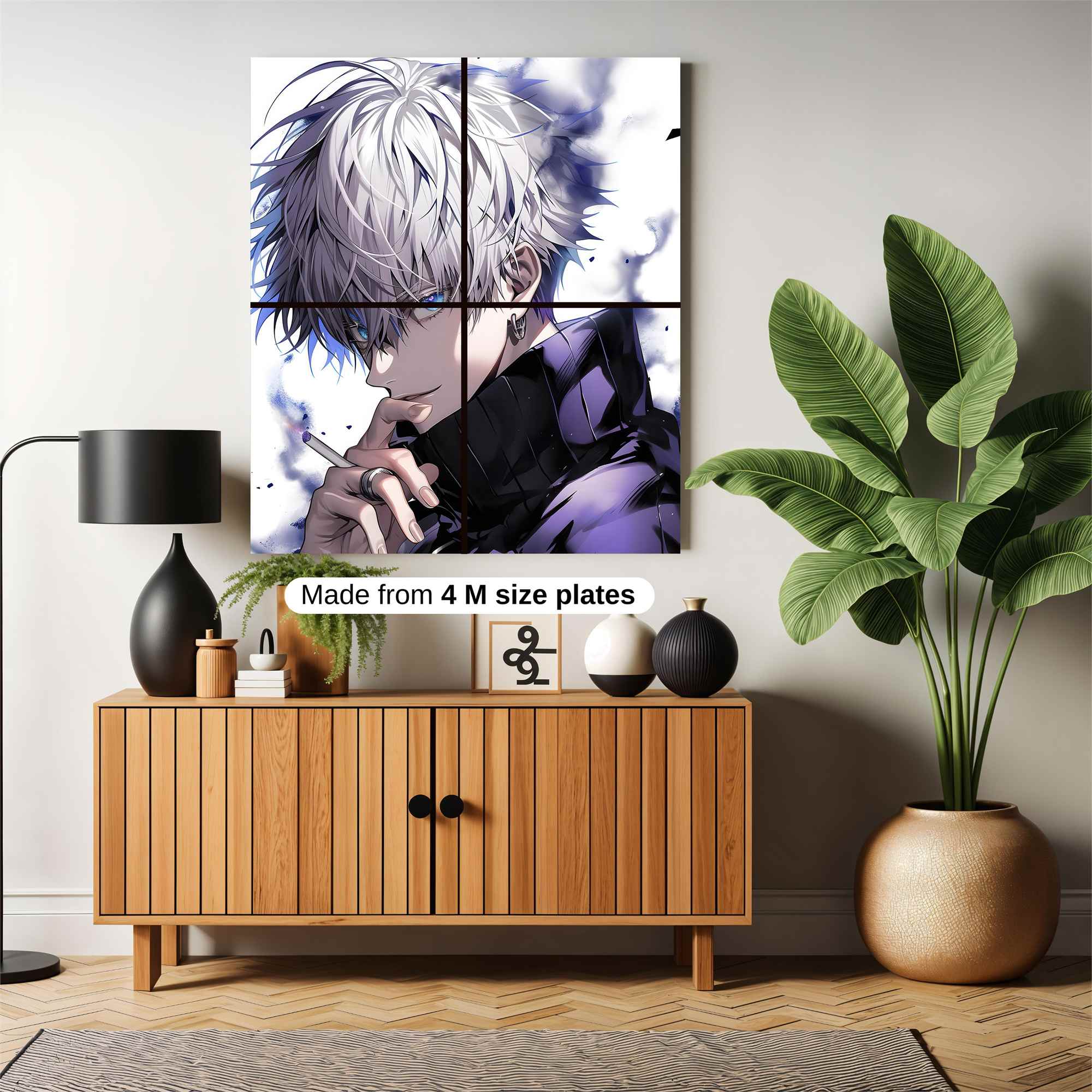 Gojo Enigmatic Safe Wall Magnetic / M