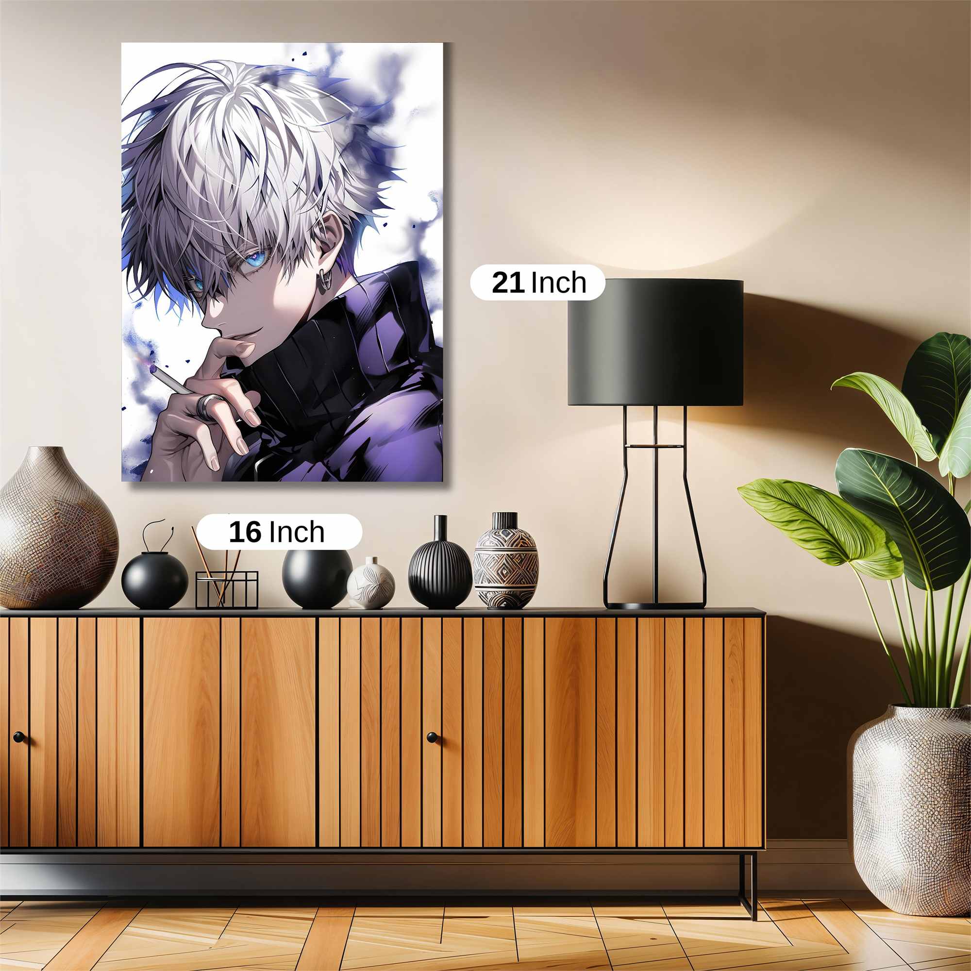 Gojo Enigmatic Safe Wall Magnetic / M