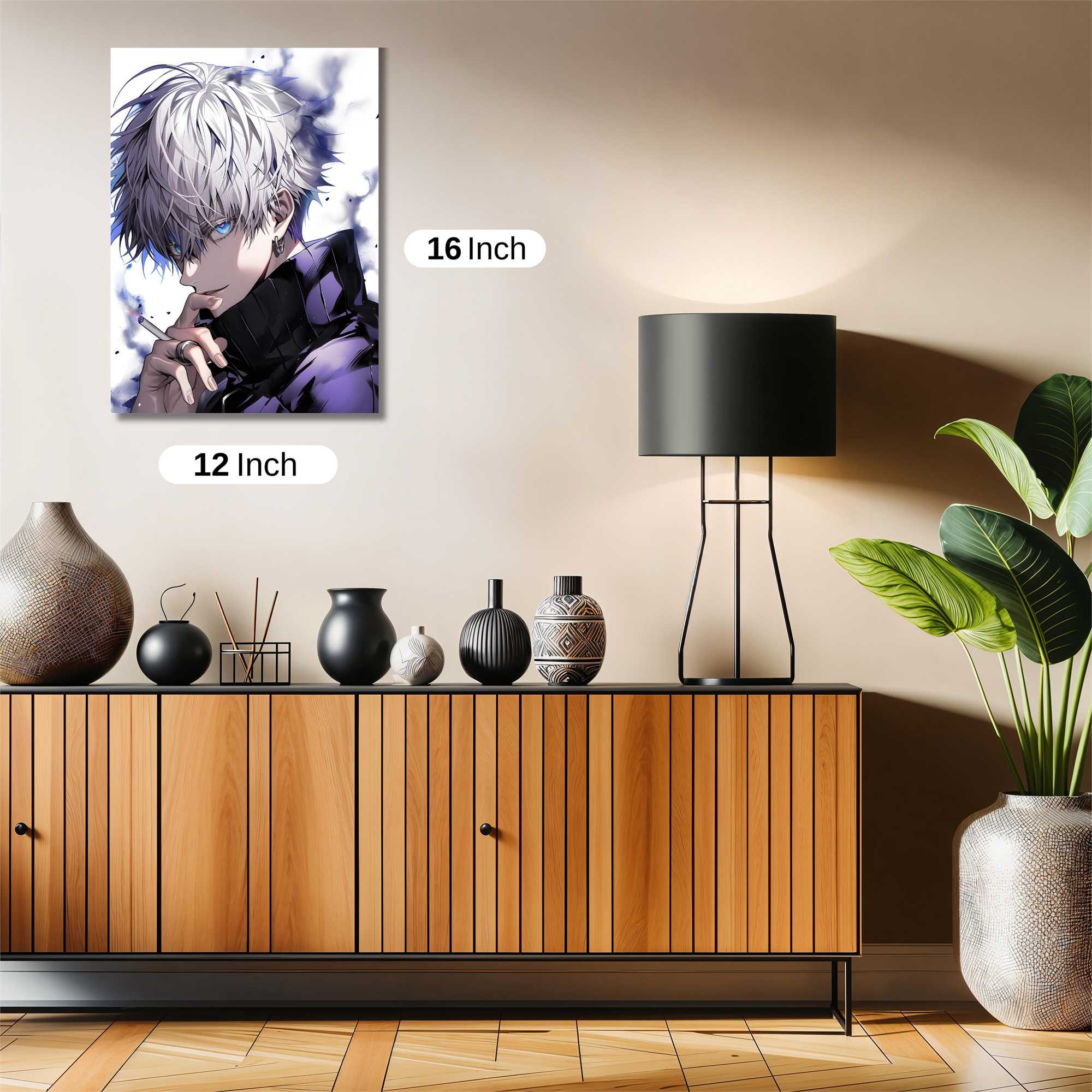 Gojo Enigmatic Safe Wall Magnetic / M