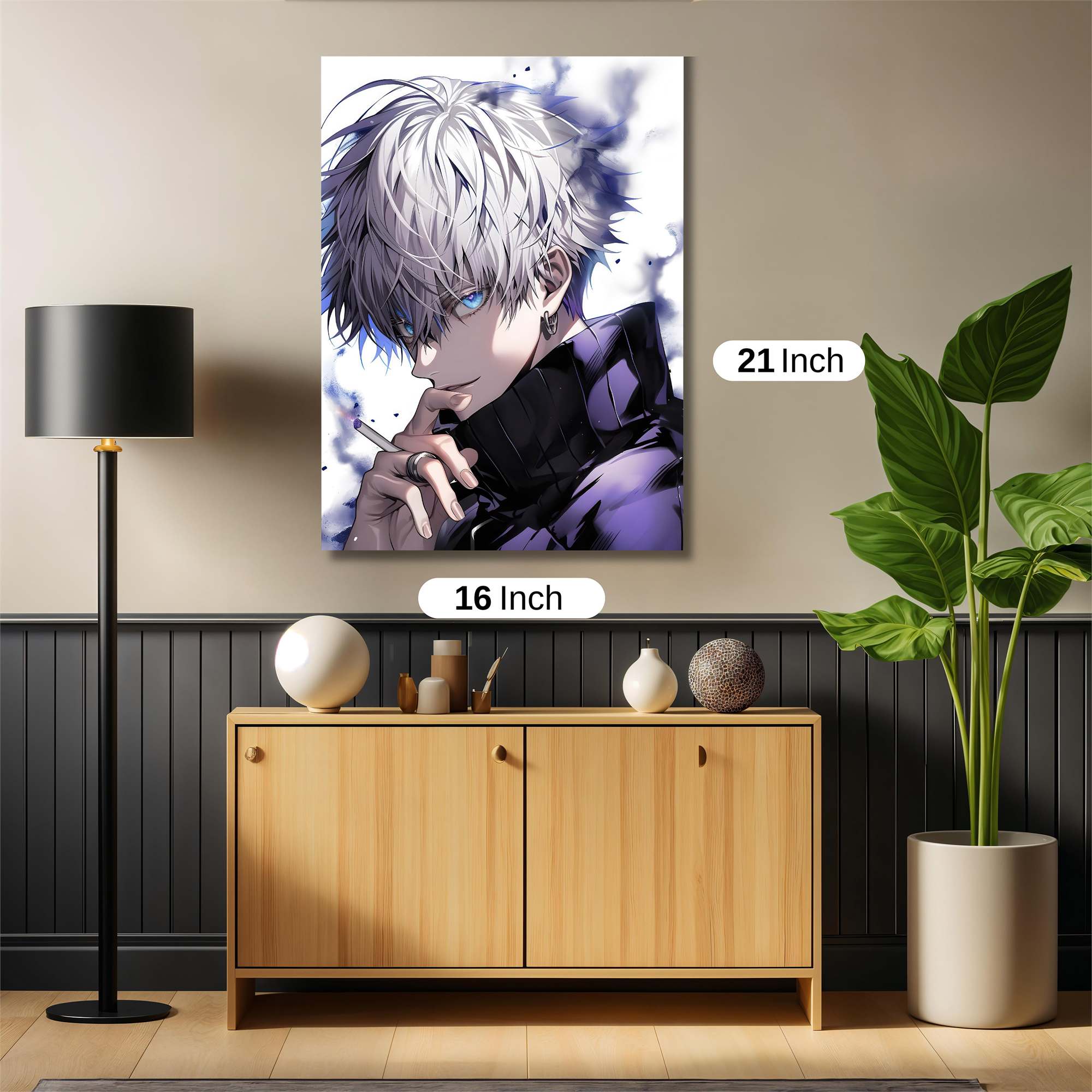 Gojo Enigmatic Safe Wall Magnetic / M