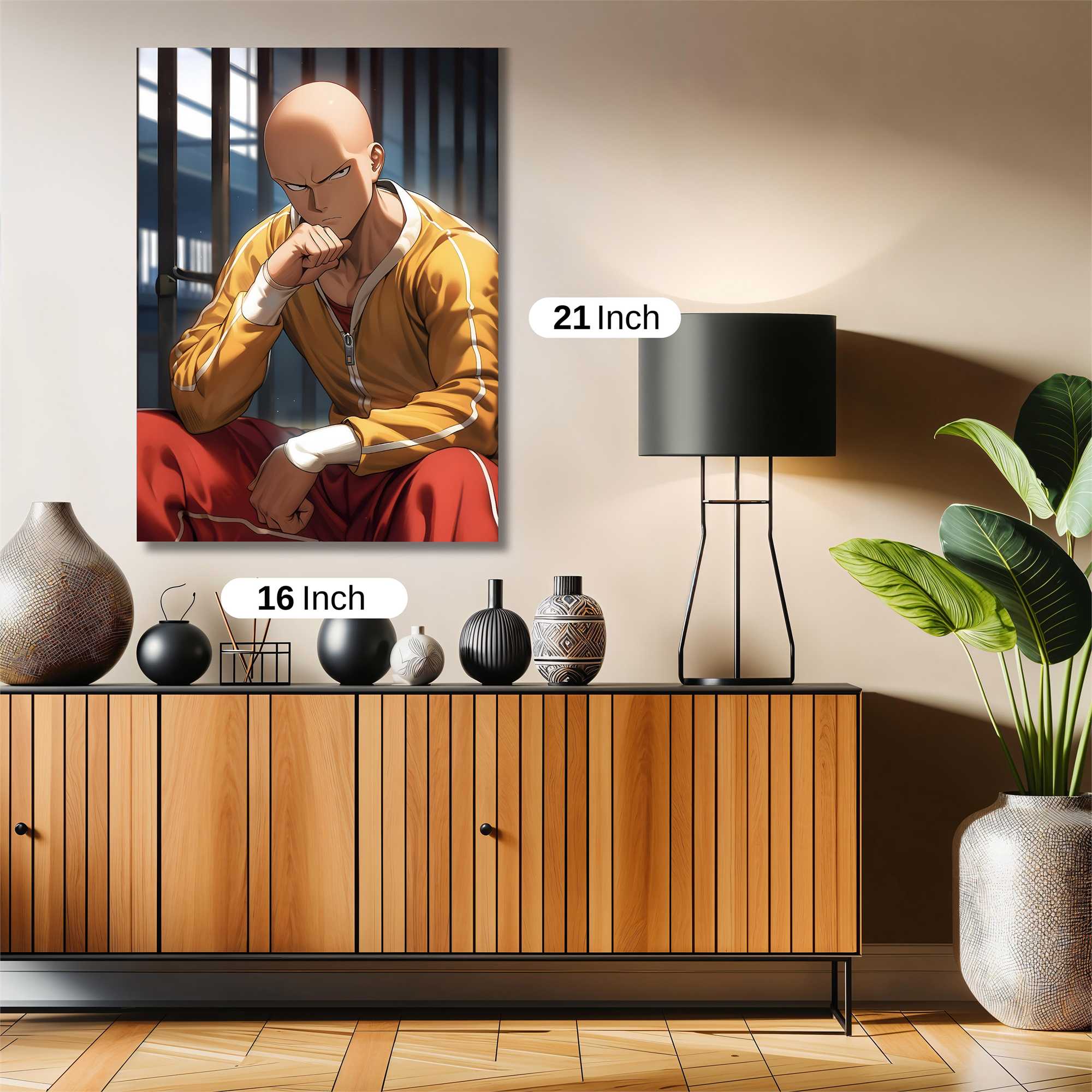 Saitama Somber Safe Wall Magnetic / M