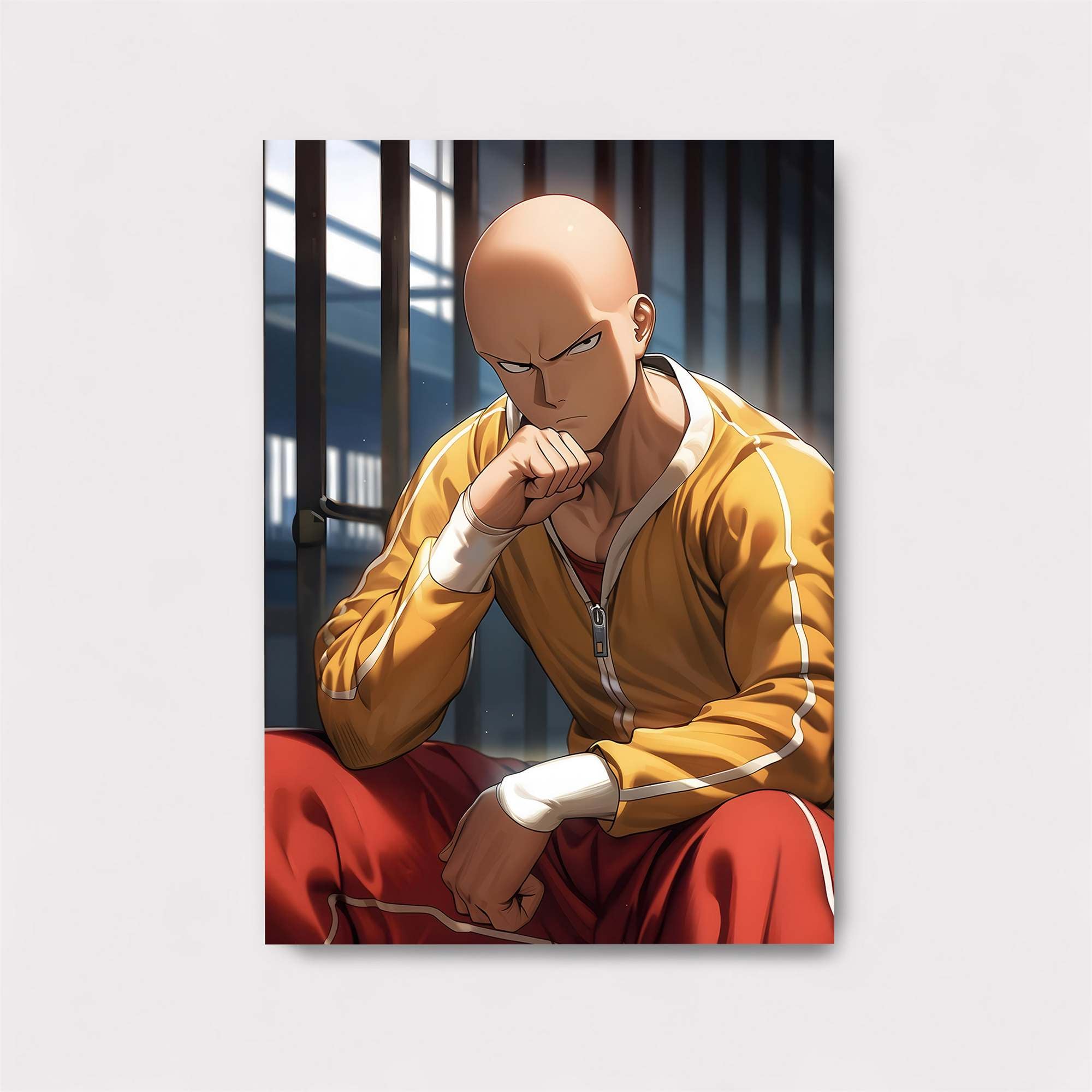 Saitama Somber Safe Wall Magnetic / M