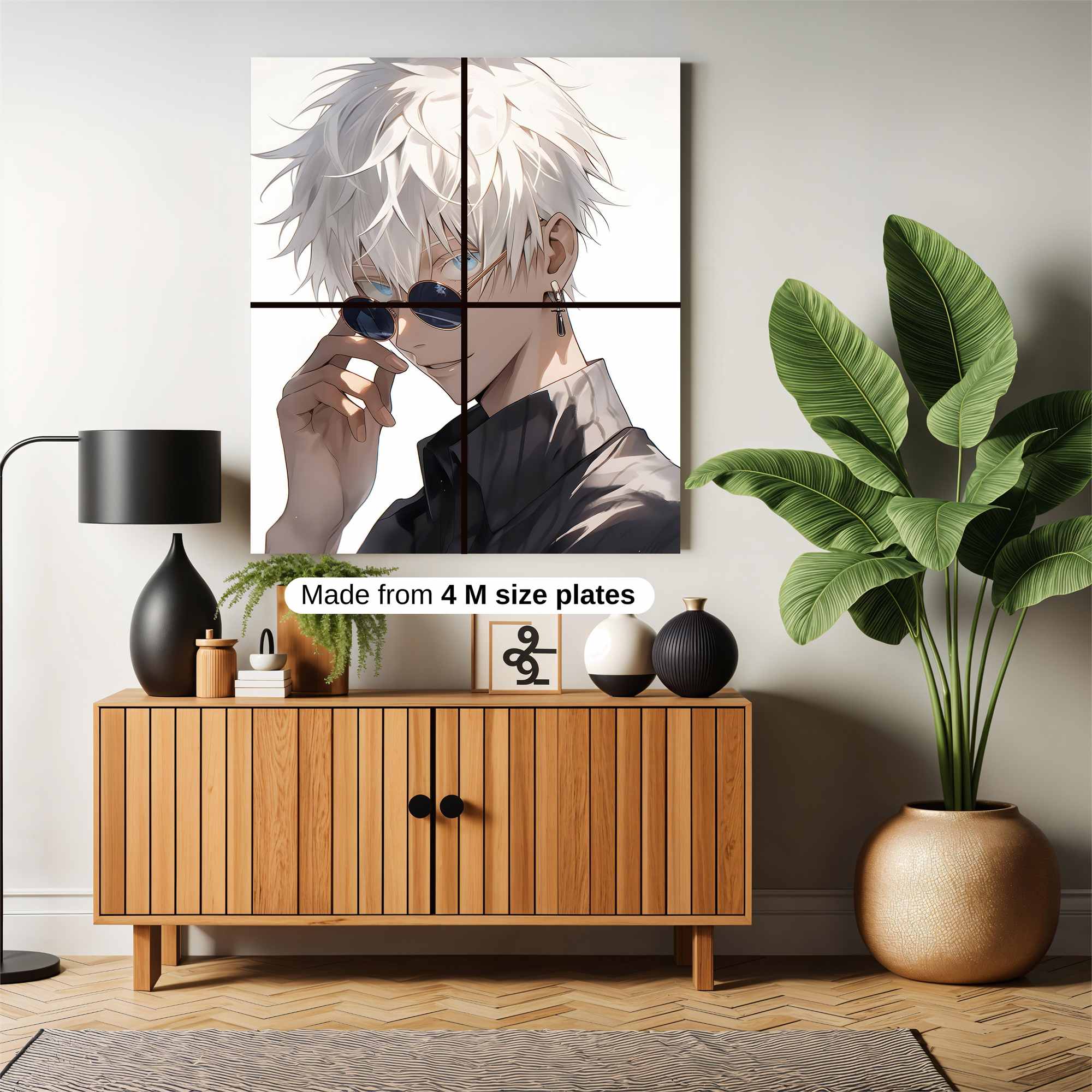 Satoru Enigmatic Safe Wall Magnetic / M