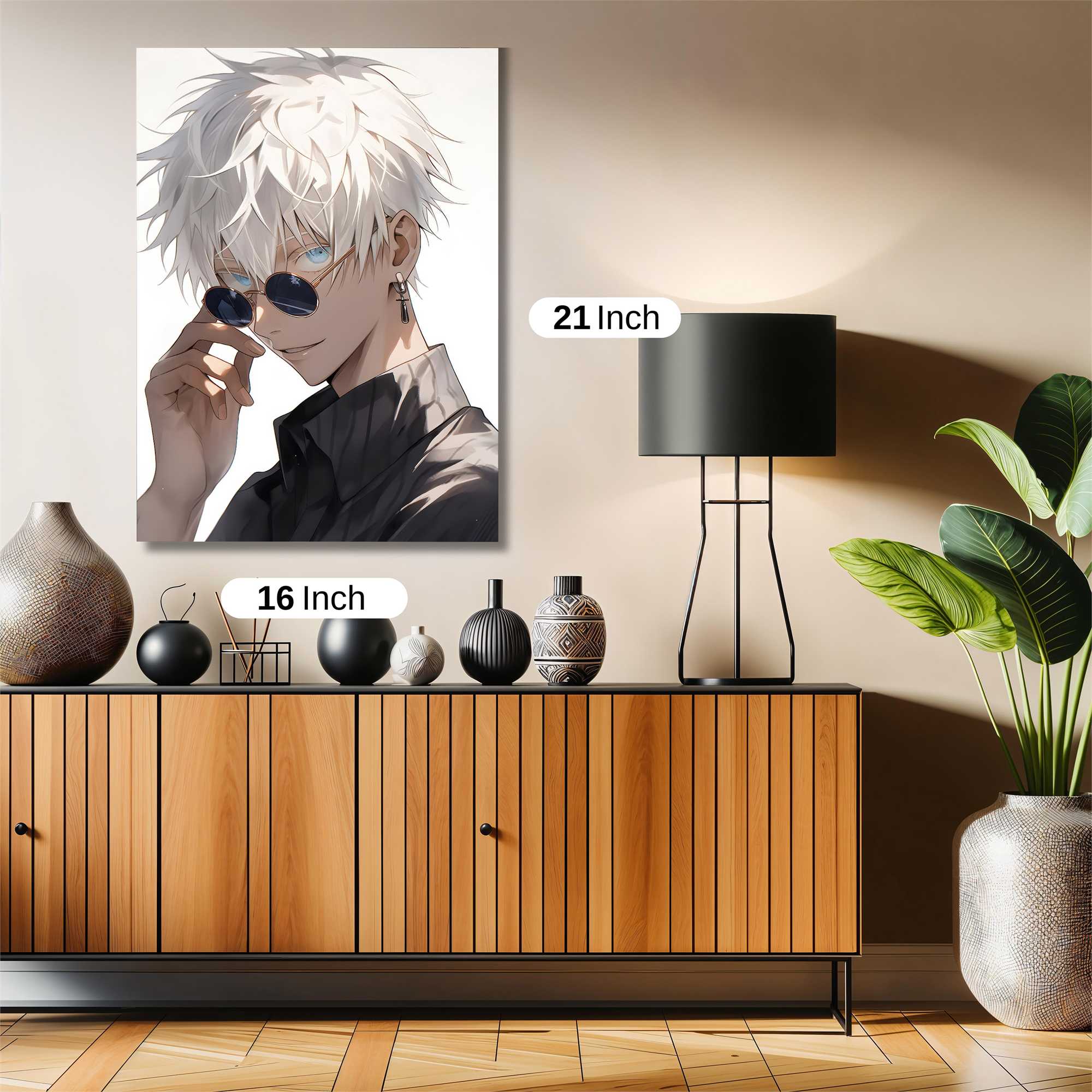 Satoru Enigmatic Safe Wall Magnetic / M