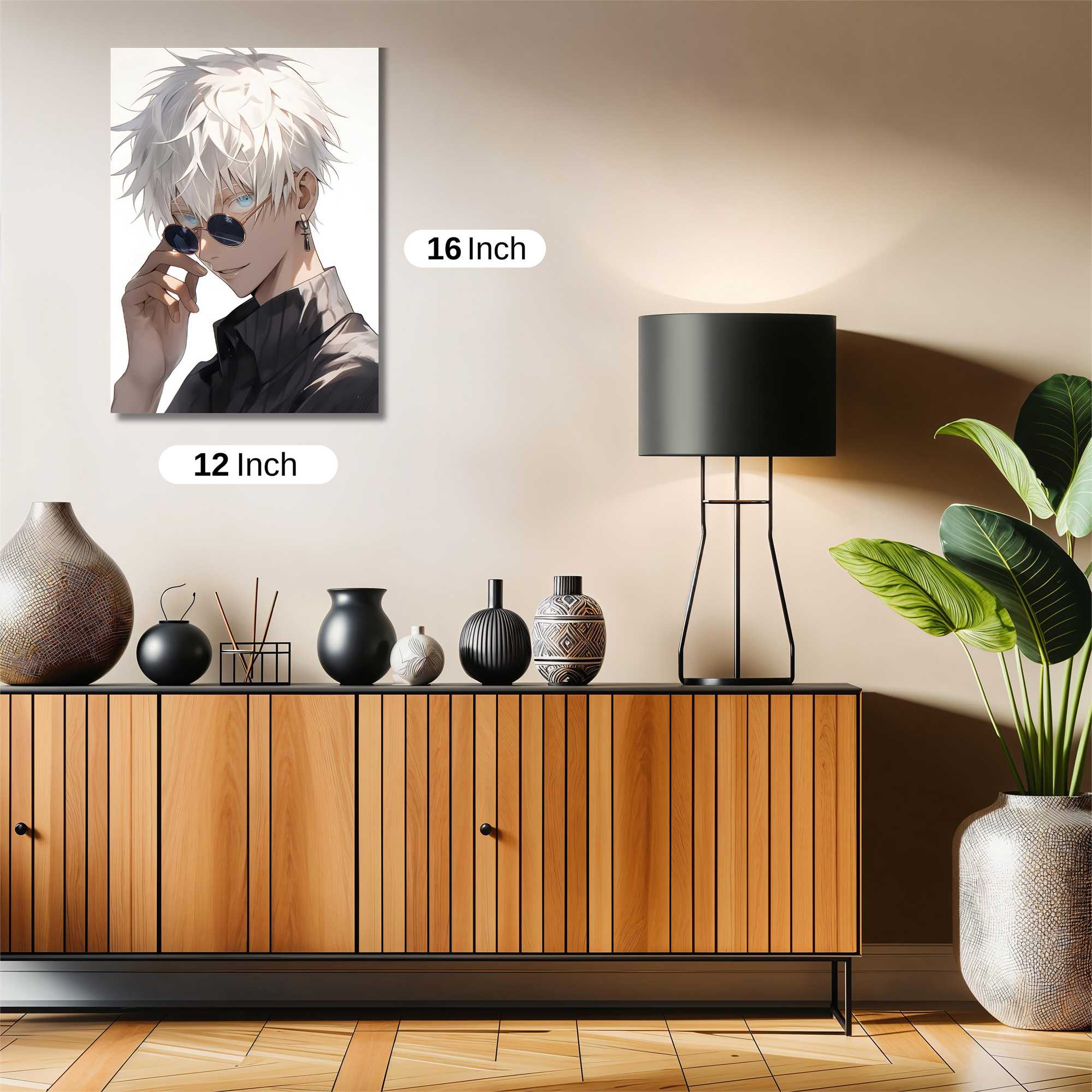 Satoru Enigmatic Safe Wall Magnetic / M