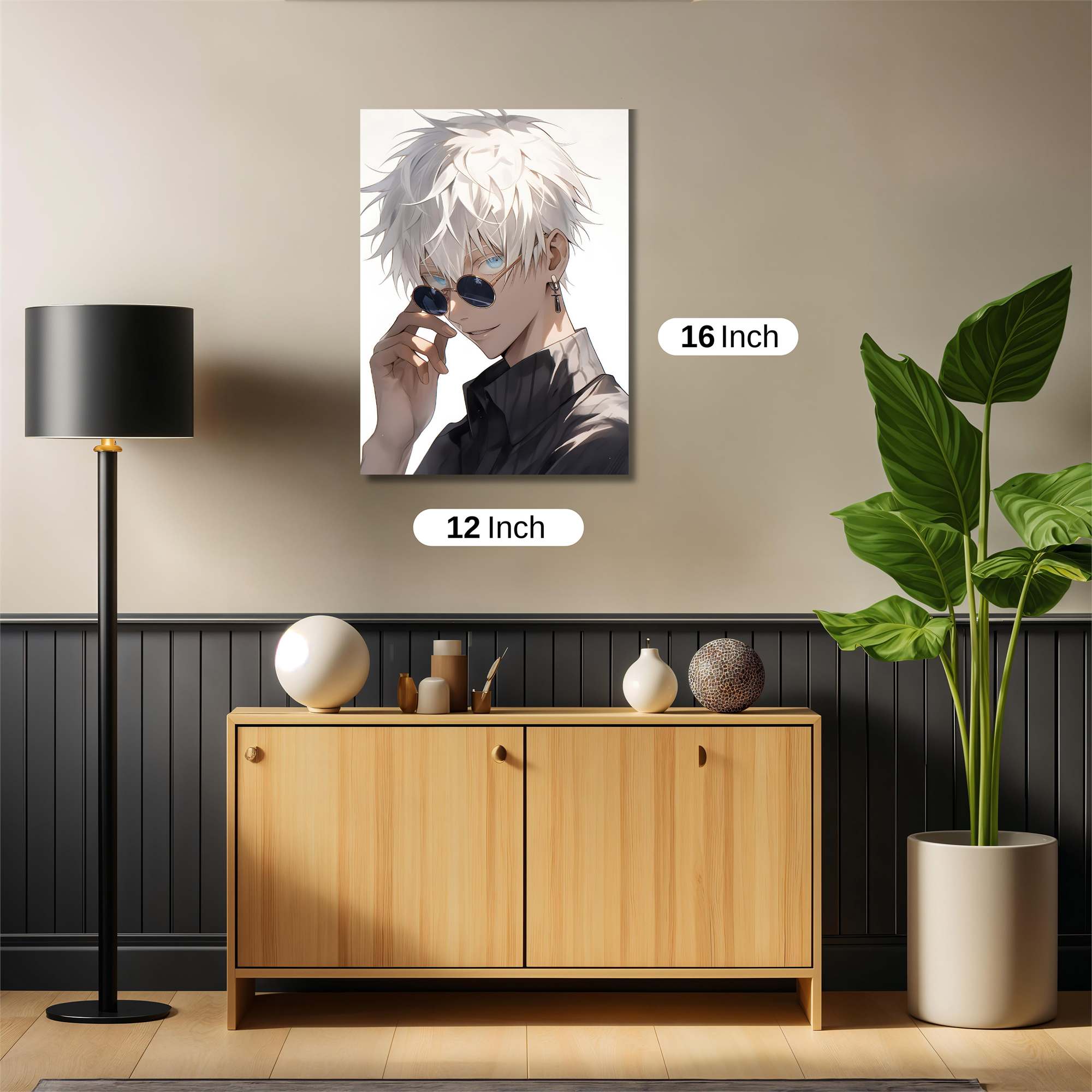 Satoru Enigmatic Safe Wall Magnetic / M