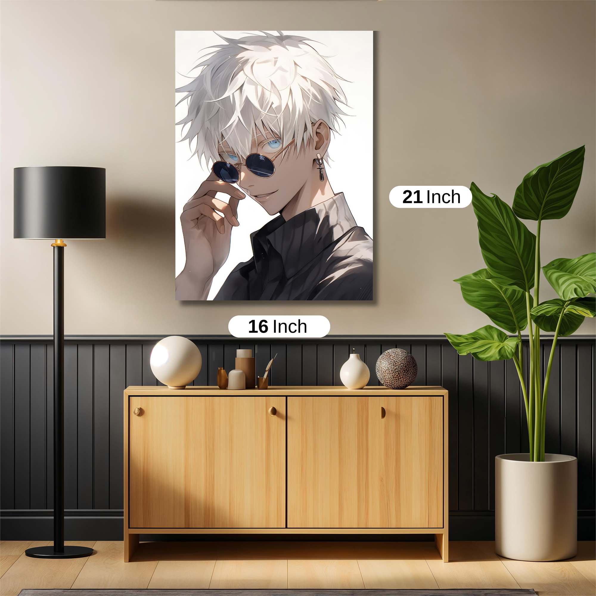 Satoru Enigmatic Safe Wall Magnetic / M