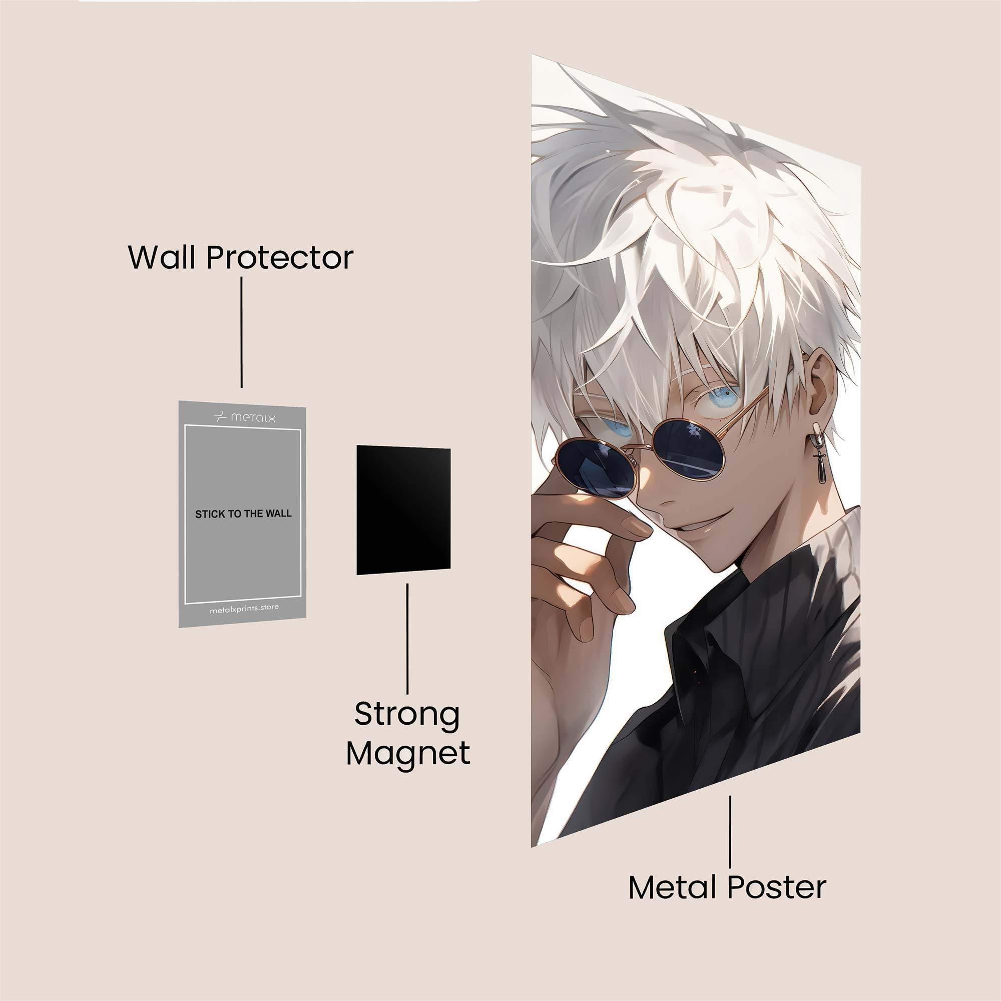 Satoru Enigmatic Safe Wall Magnetic / M