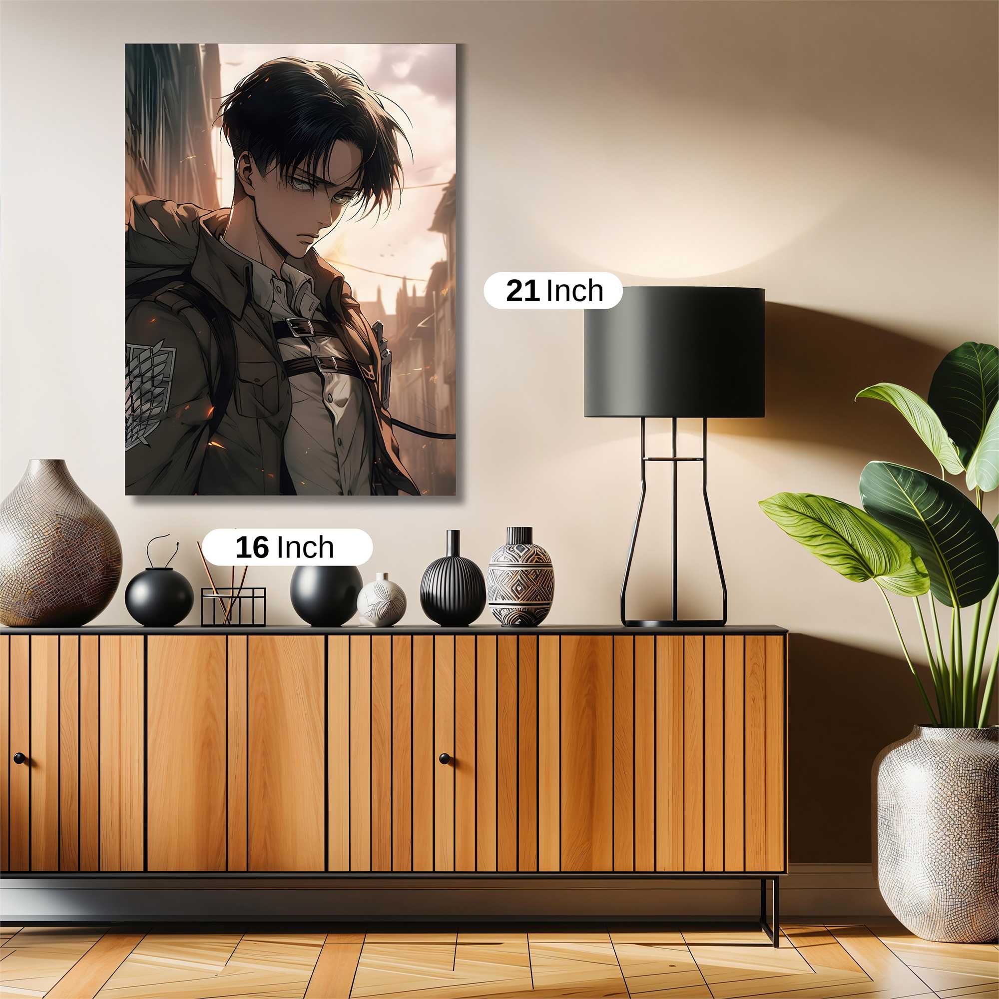 Levi Resolute Safe Wall Magnetic / M