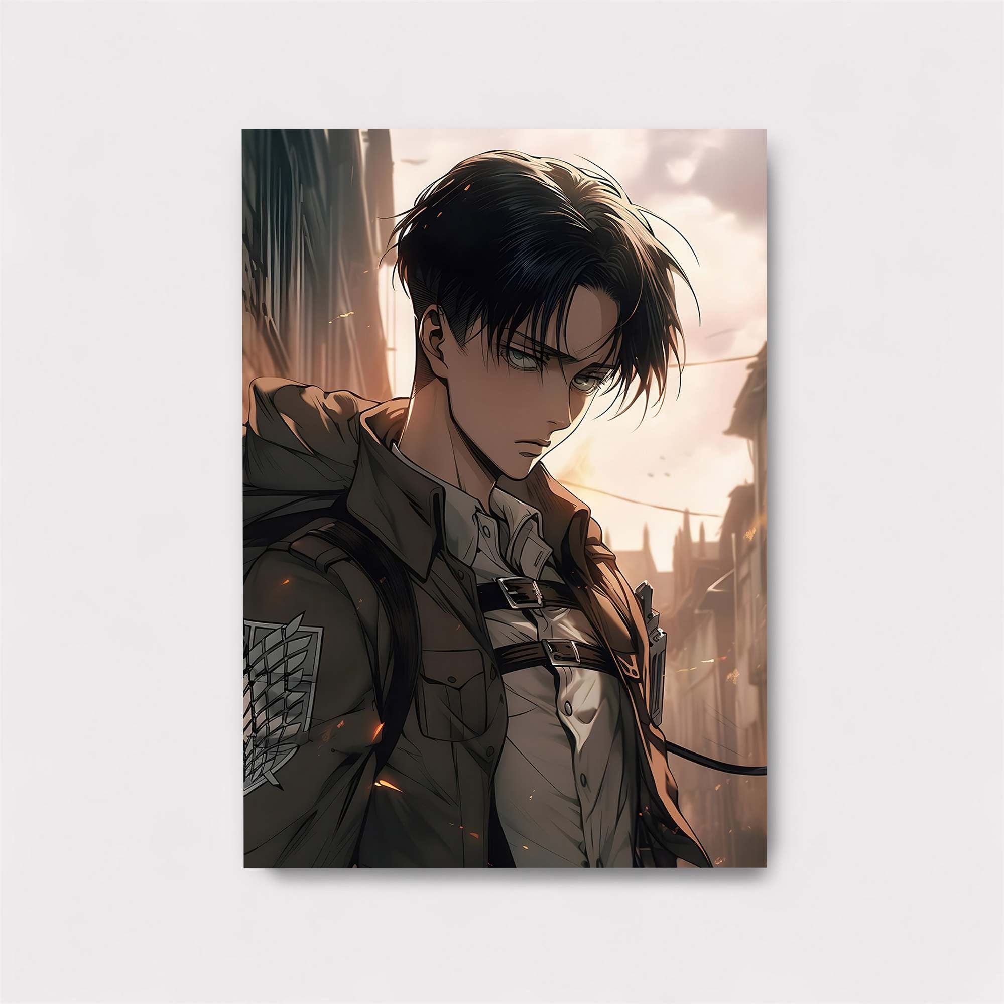 Levi Resolute Safe Wall Magnetic / M