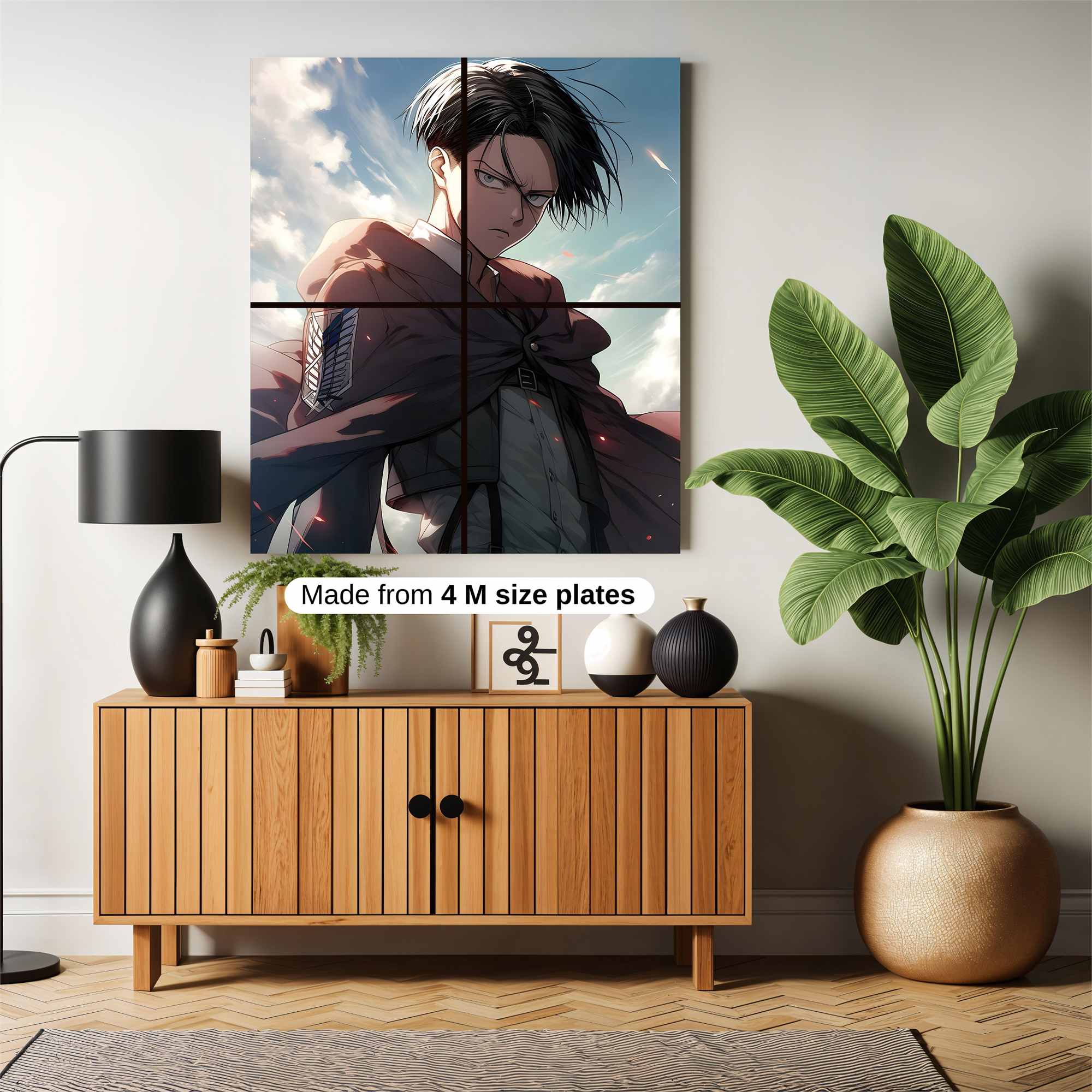 Eren Resolute Safe Wall Magnetic / M